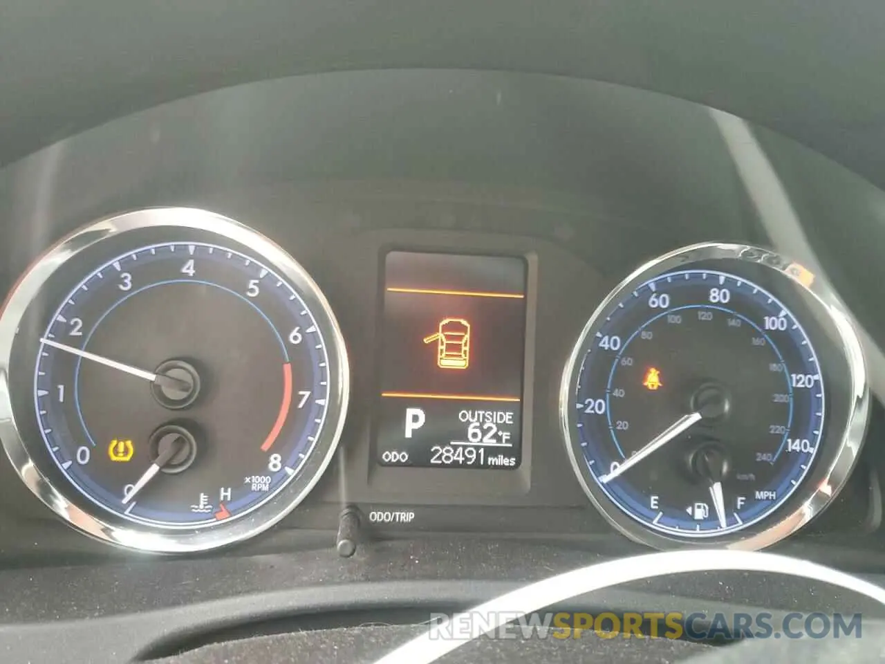 9 fotografías del automóvil dañado 2T1BURHE6KC143139 TOYOTA COROLLA 2019