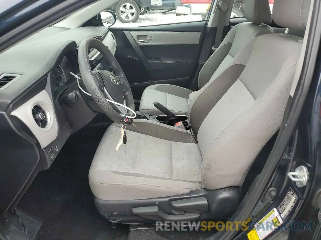 7 fotografías del automóvil dañado 2T1BURHE6KC151547 TOYOTA COROLLA 2019