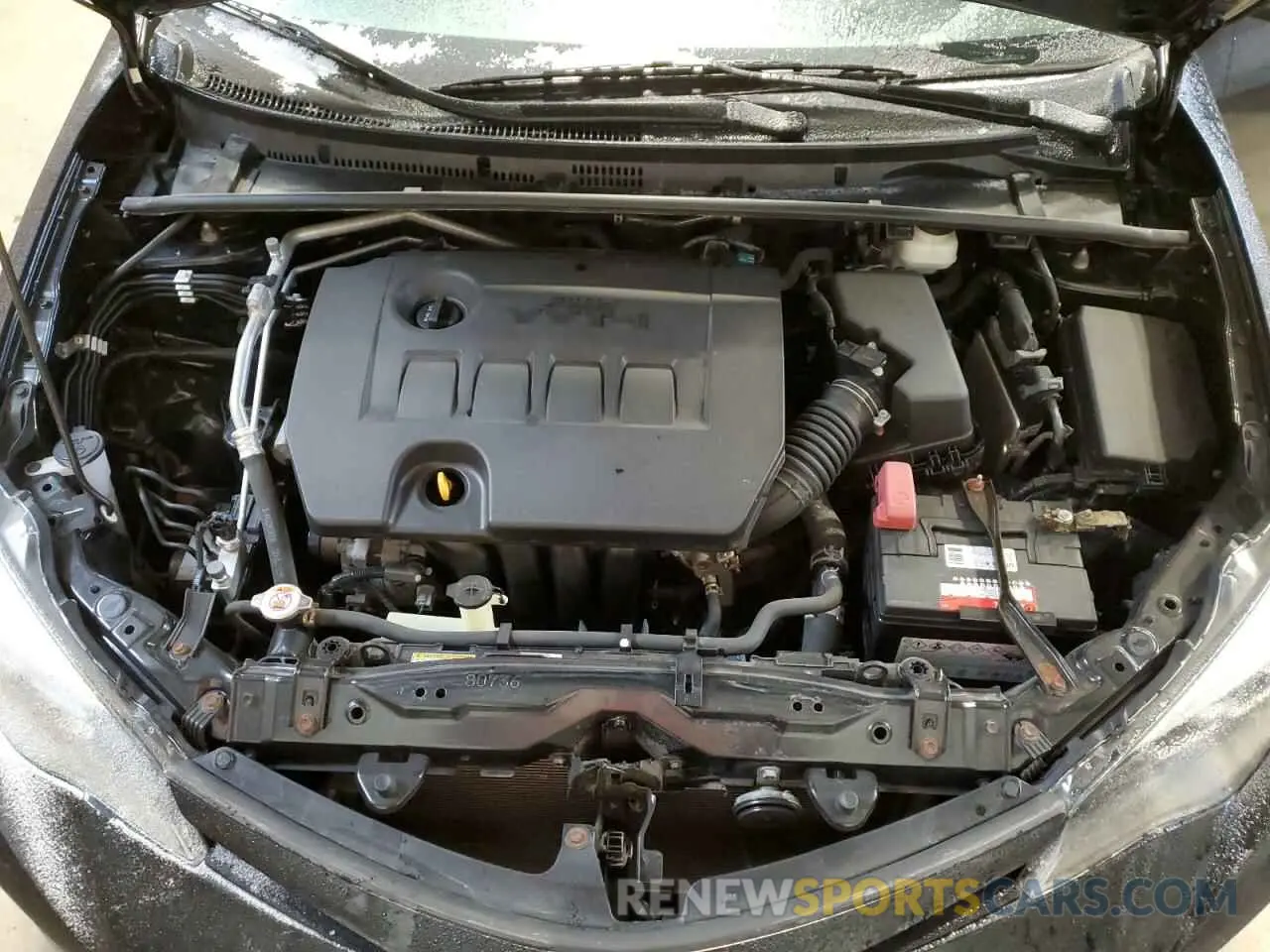 11 fotografías del automóvil dañado 2T1BURHE6KC152553 TOYOTA COROLLA 2019