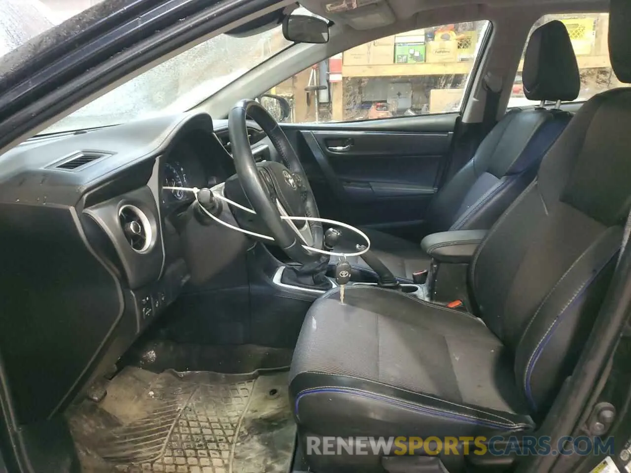7 fotografías del automóvil dañado 2T1BURHE6KC152553 TOYOTA COROLLA 2019