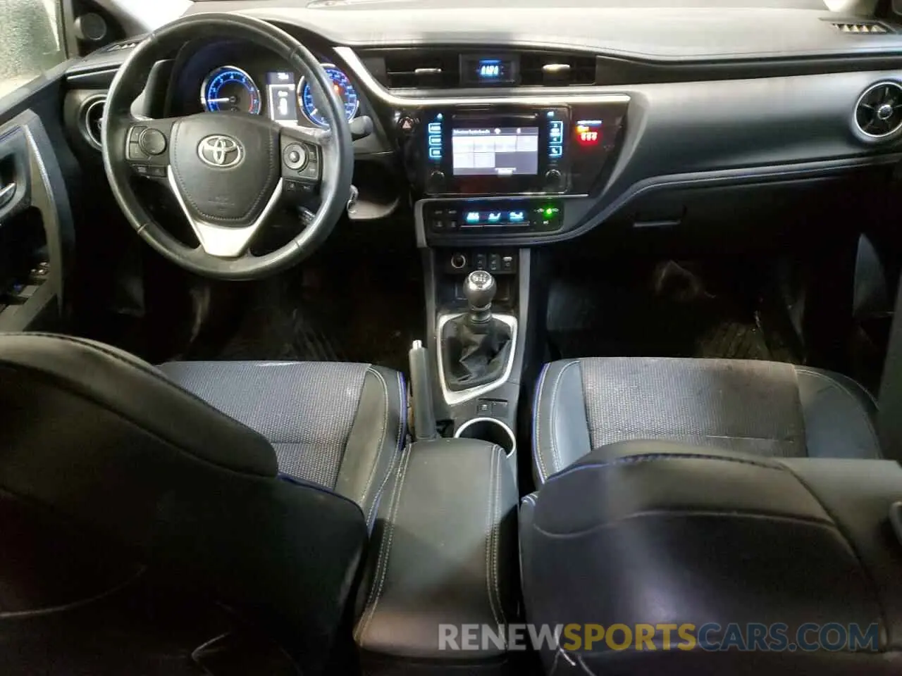 8 fotografías del automóvil dañado 2T1BURHE6KC152553 TOYOTA COROLLA 2019