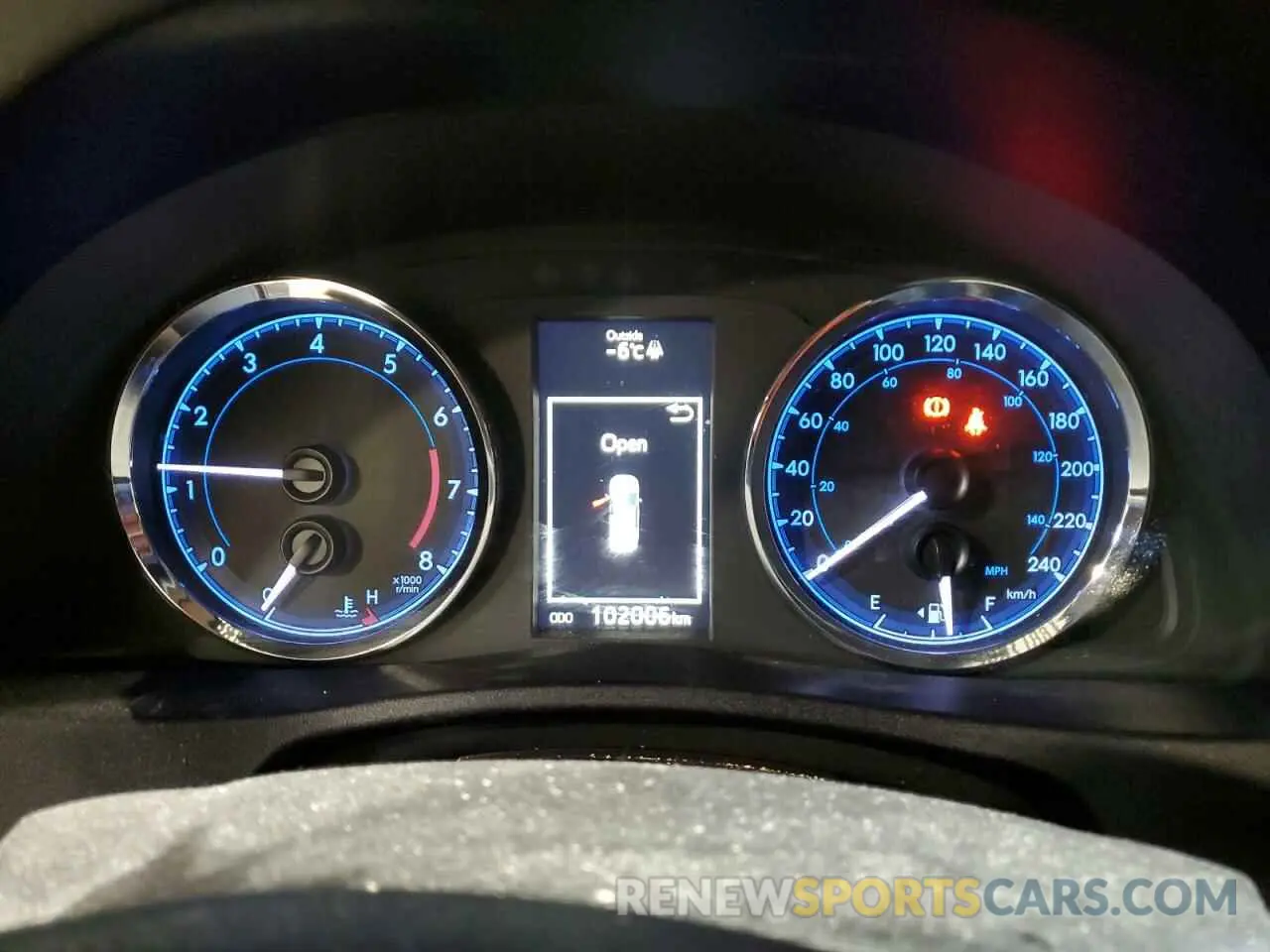 9 fotografías del automóvil dañado 2T1BURHE6KC152553 TOYOTA COROLLA 2019