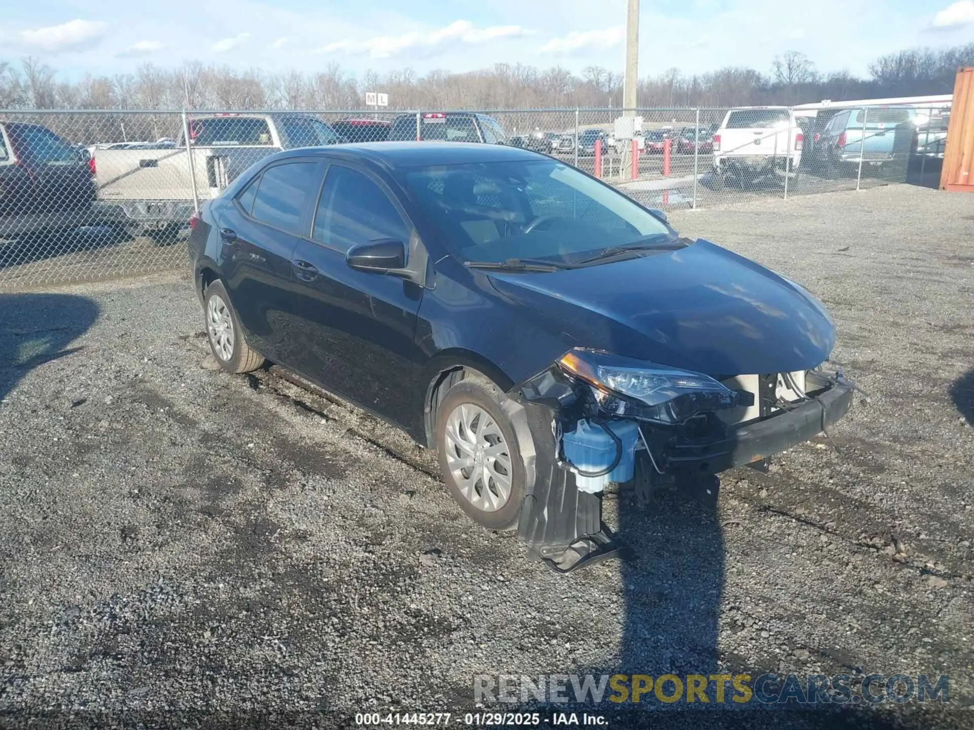 1 fotografías del automóvil dañado 2T1BURHE6KC155100 TOYOTA COROLLA 2019