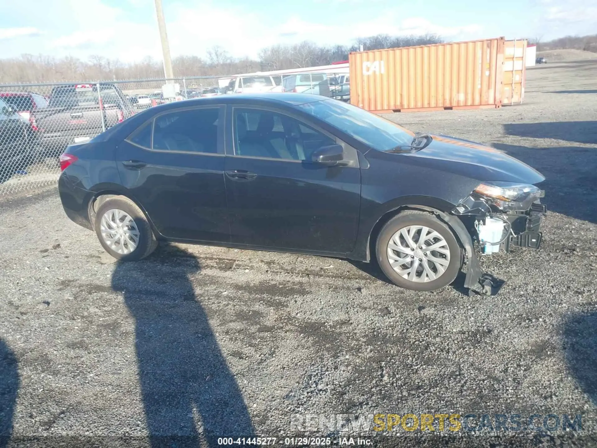 13 fotografías del automóvil dañado 2T1BURHE6KC155100 TOYOTA COROLLA 2019