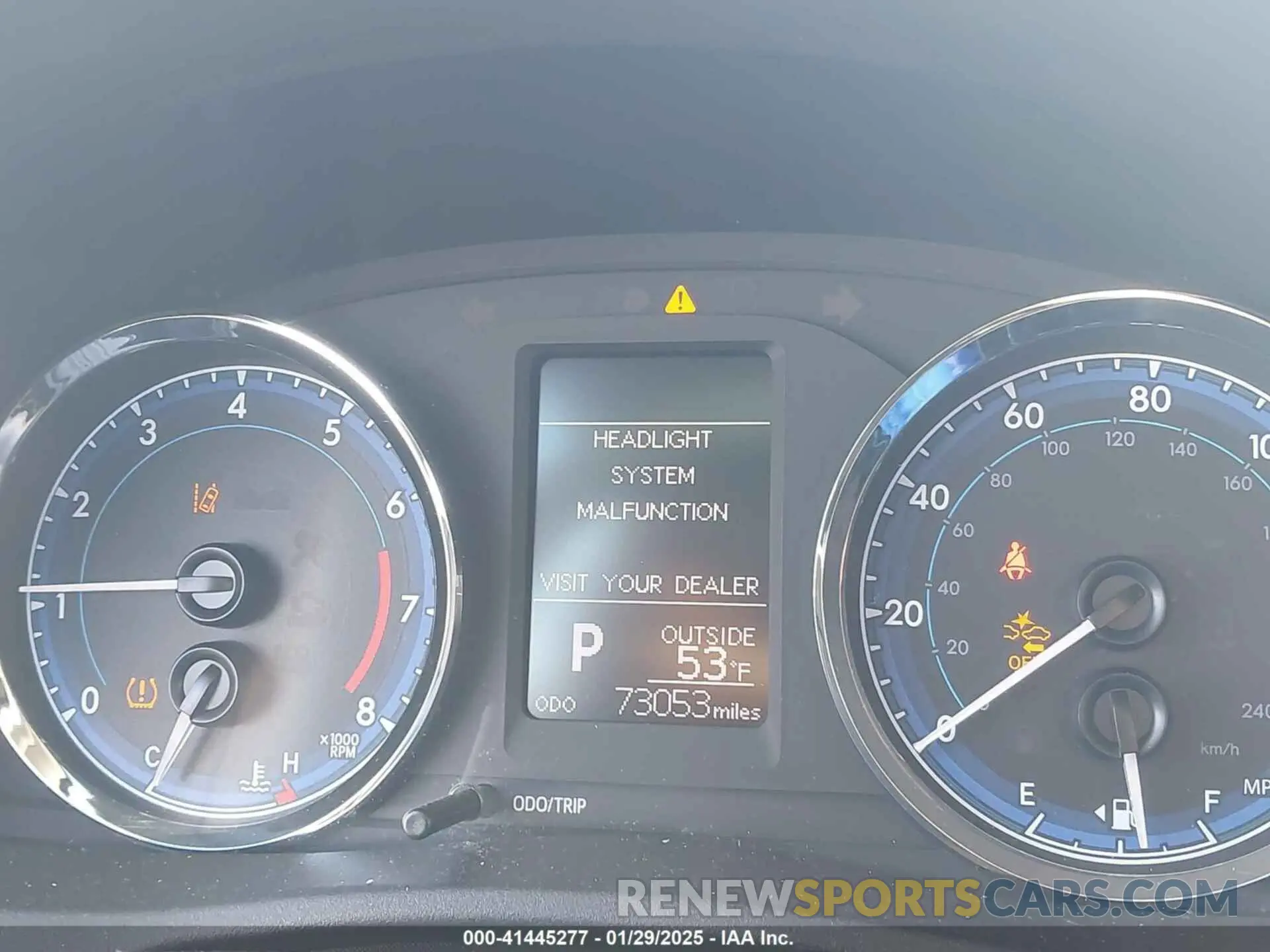 7 fotografías del automóvil dañado 2T1BURHE6KC155100 TOYOTA COROLLA 2019