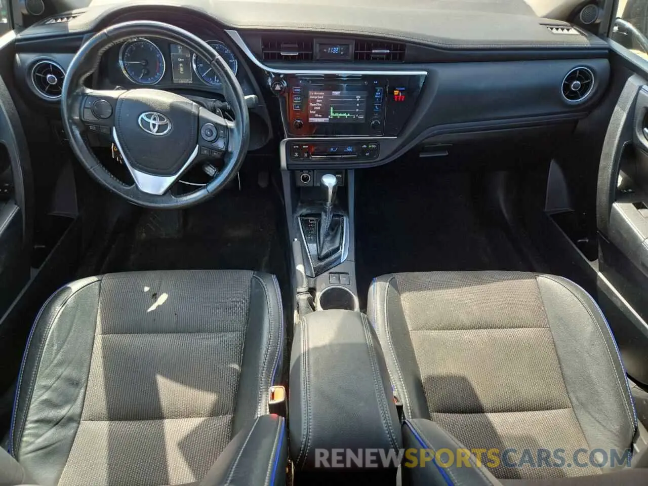 8 fotografías del automóvil dañado 2T1BURHE6KC156666 TOYOTA COROLLA 2019