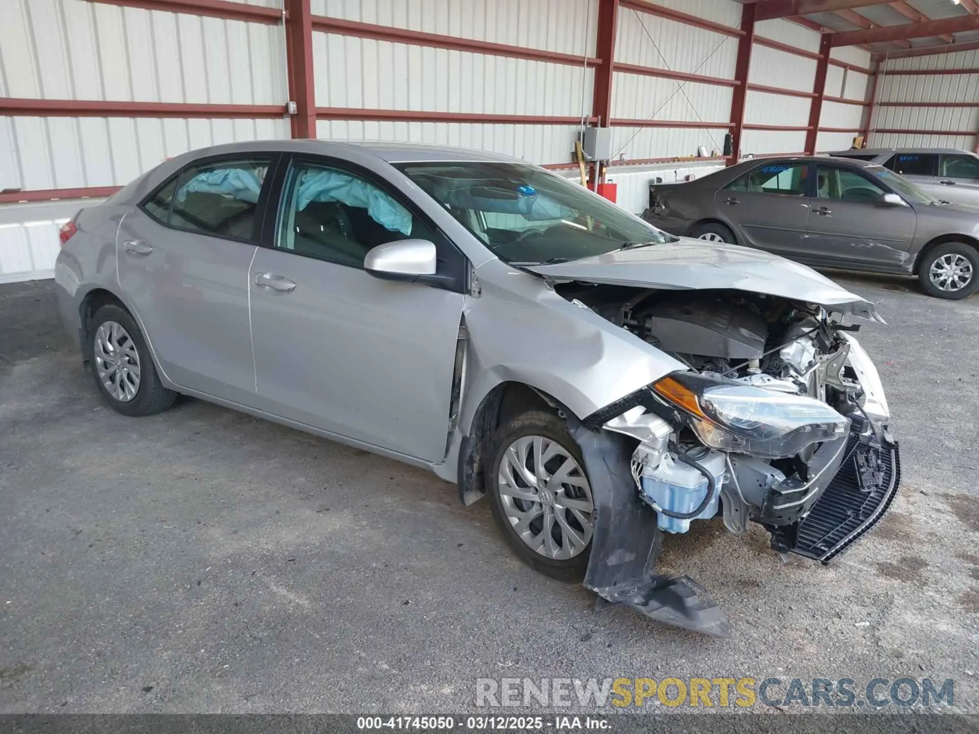 1 fotografías del automóvil dañado 2T1BURHE6KC157476 TOYOTA COROLLA 2019