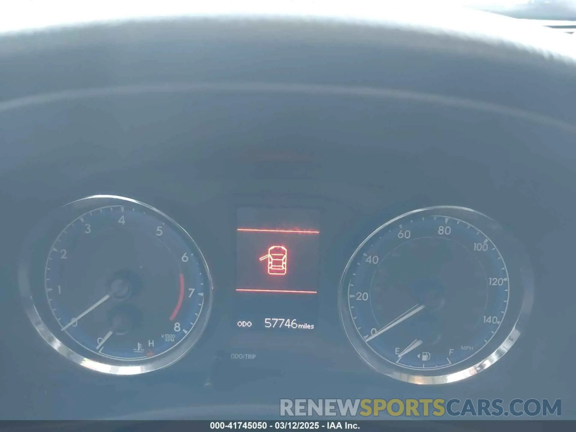 7 fotografías del automóvil dañado 2T1BURHE6KC157476 TOYOTA COROLLA 2019