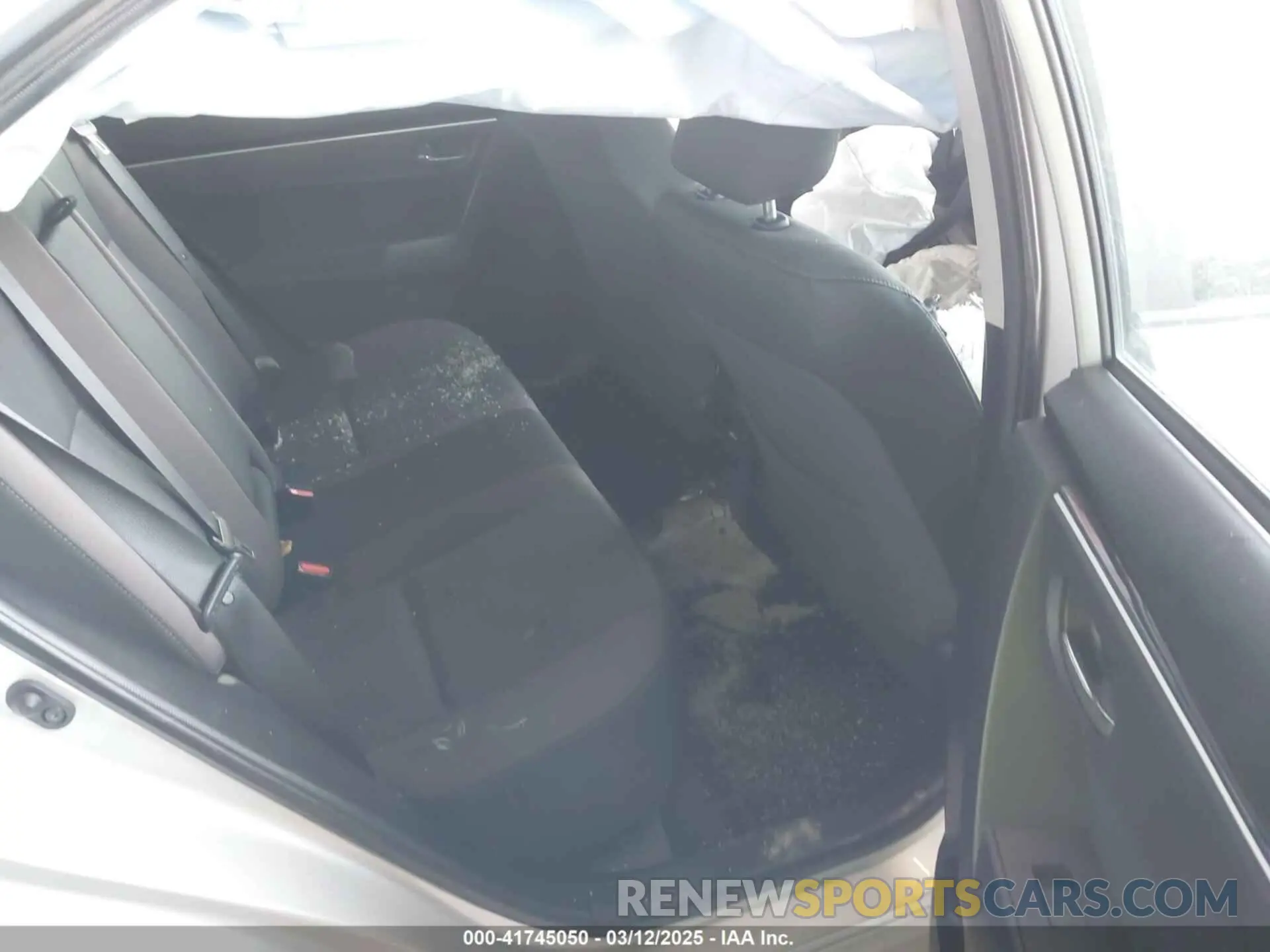 8 fotografías del automóvil dañado 2T1BURHE6KC157476 TOYOTA COROLLA 2019