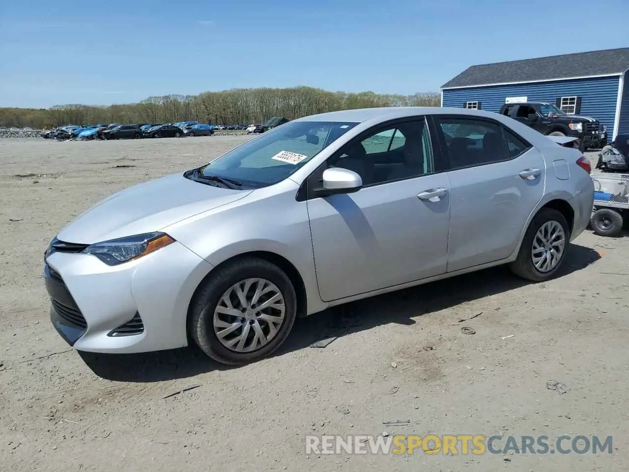 1 fotografías del automóvil dañado 2T1BURHE6KC158241 TOYOTA COROLLA 2019