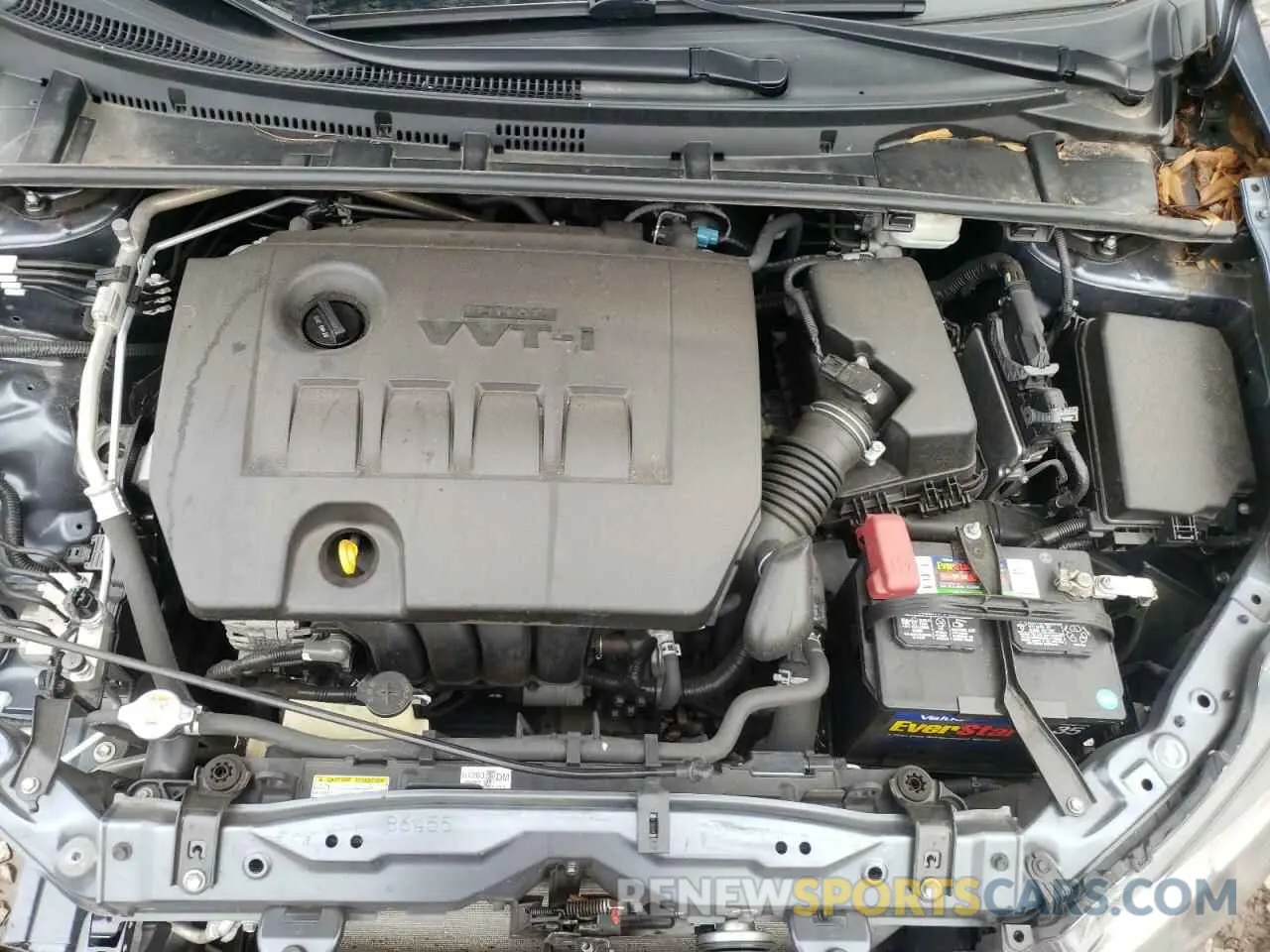 7 fotografías del automóvil dañado 2T1BURHE6KC158272 TOYOTA COROLLA 2019
