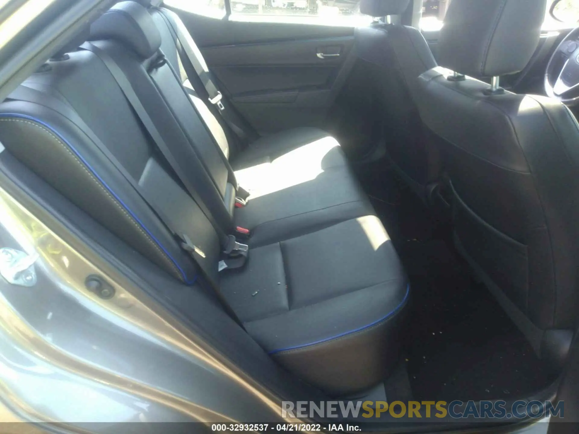 8 fotografías del automóvil dañado 2T1BURHE6KC159390 TOYOTA COROLLA 2019