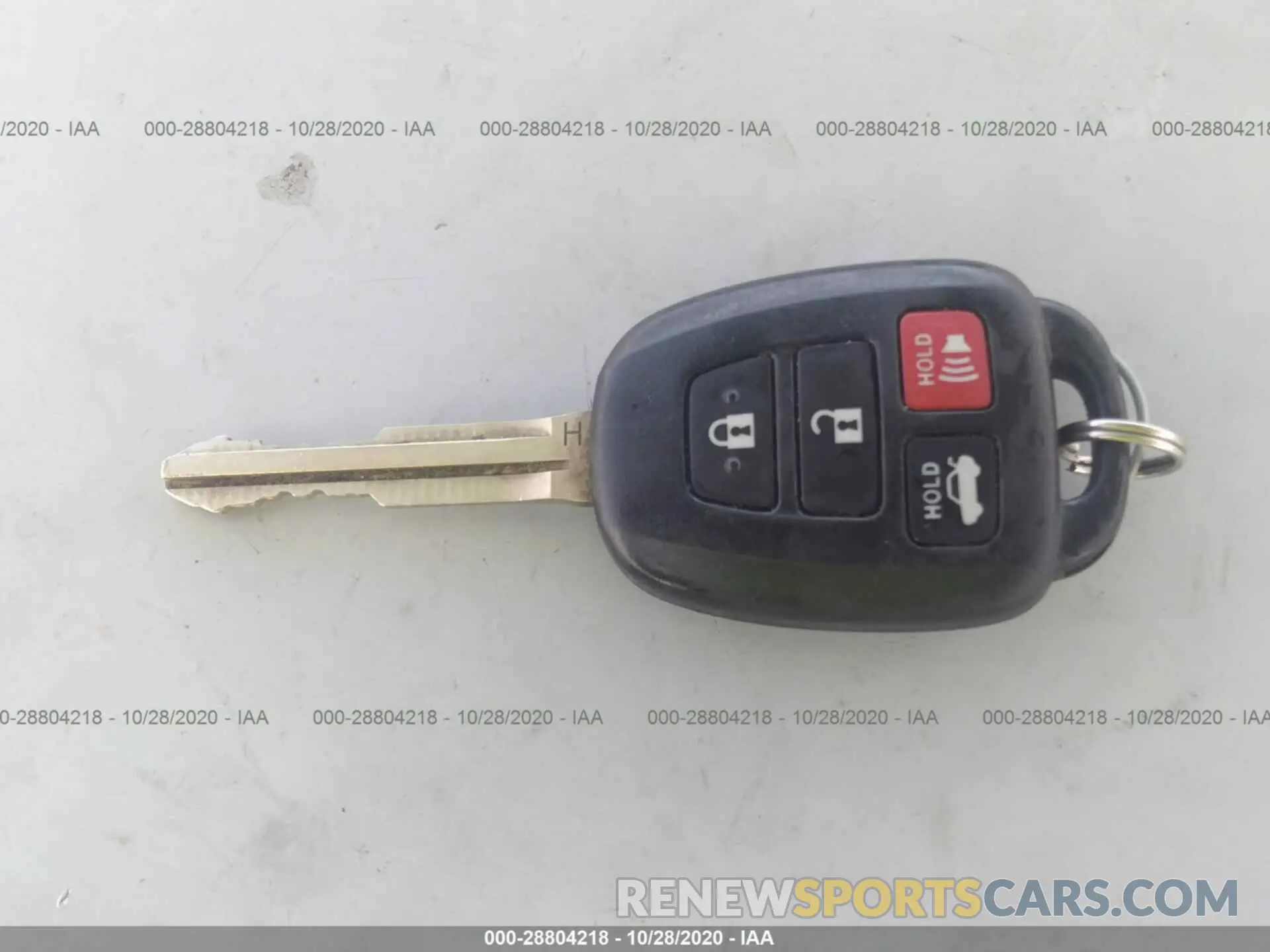 11 fotografías del automóvil dañado 2T1BURHE6KC160698 TOYOTA COROLLA 2019