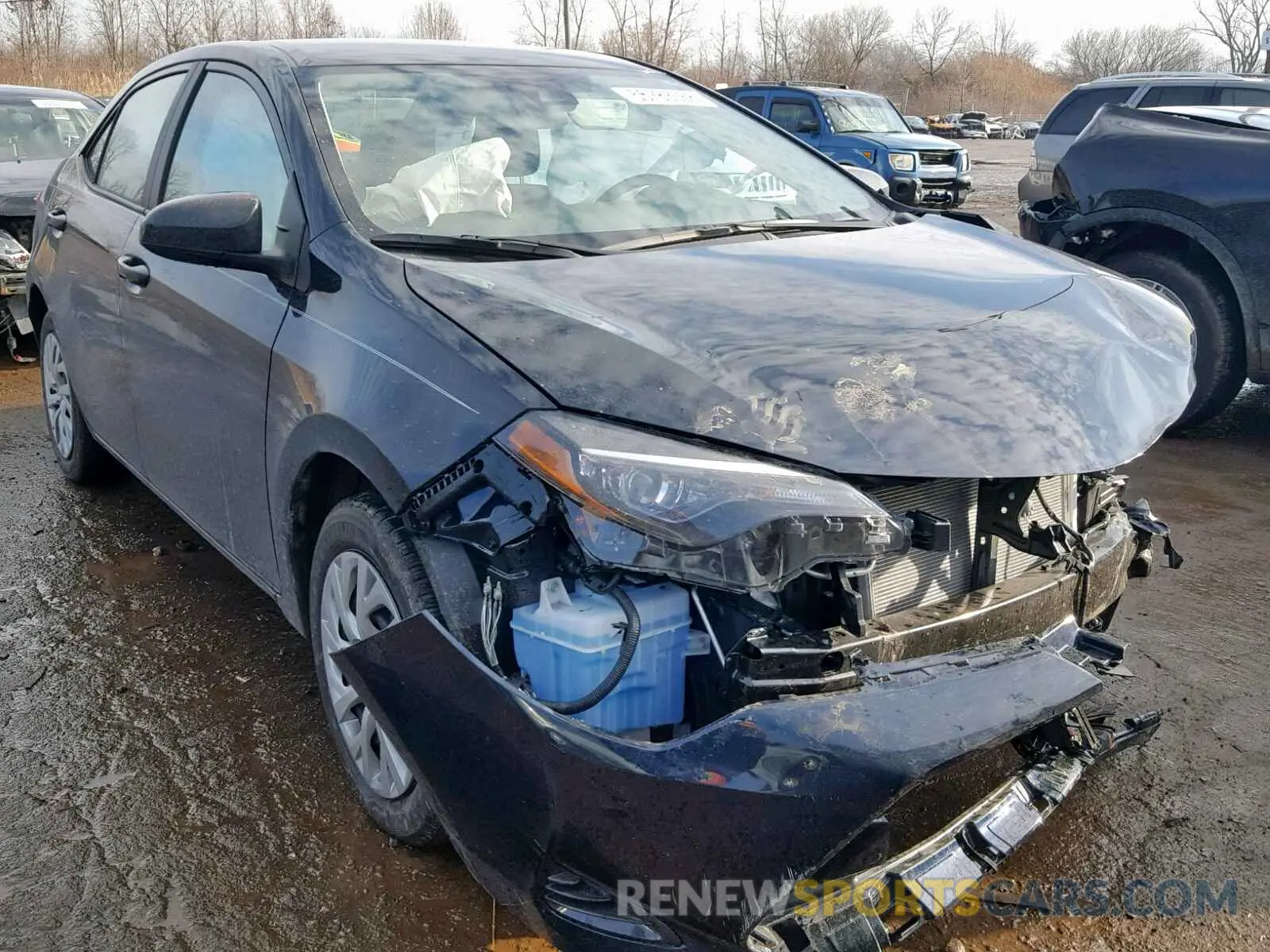1 fotografías del automóvil dañado 2T1BURHE6KC164699 TOYOTA COROLLA 2019