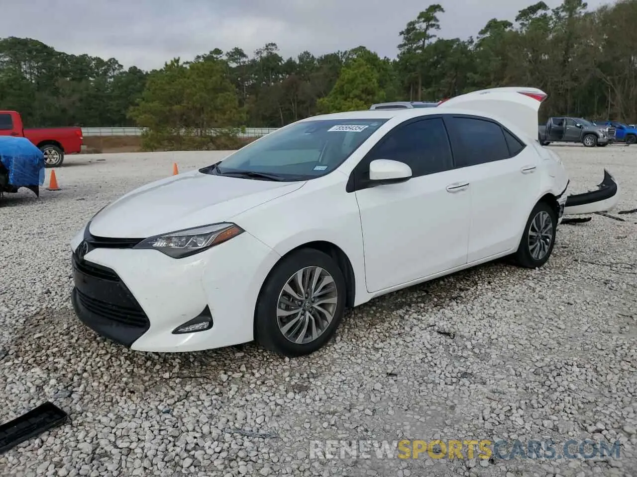 1 fotografías del automóvil dañado 2T1BURHE6KC169658 TOYOTA COROLLA 2019