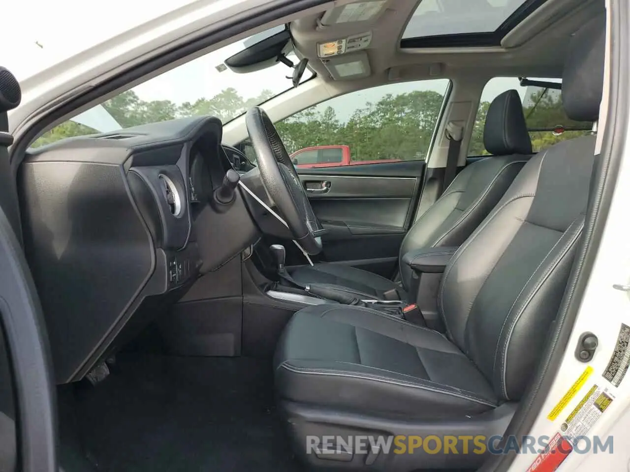 7 fotografías del automóvil dañado 2T1BURHE6KC169658 TOYOTA COROLLA 2019