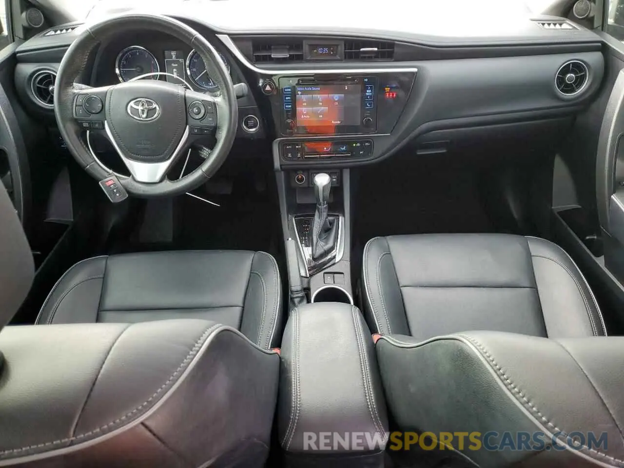8 fotografías del automóvil dañado 2T1BURHE6KC169658 TOYOTA COROLLA 2019
