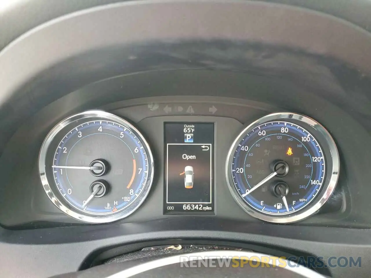 9 fotografías del automóvil dañado 2T1BURHE6KC169658 TOYOTA COROLLA 2019