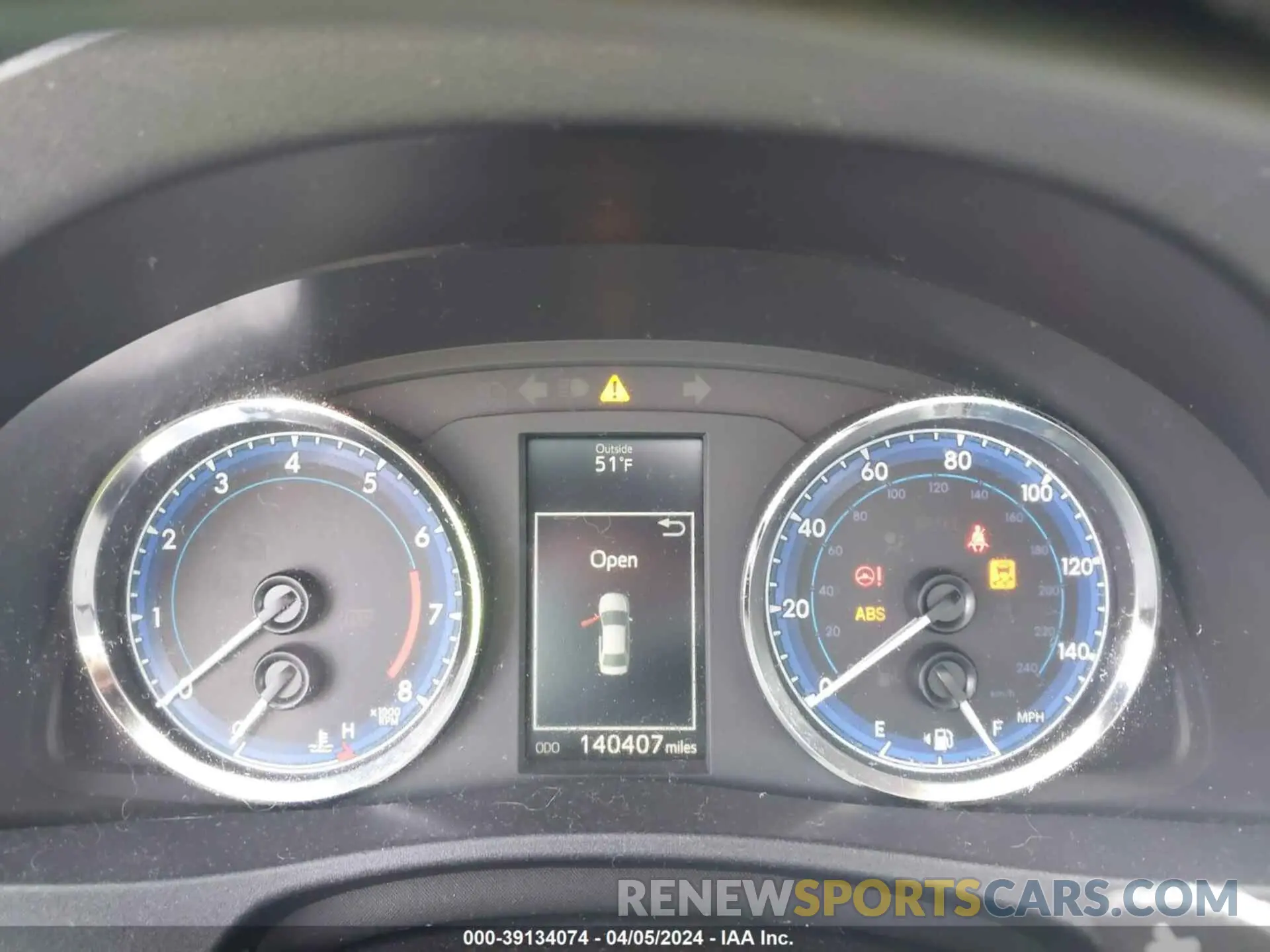 16 fotografías del automóvil dañado 2T1BURHE6KC172267 TOYOTA COROLLA 2019