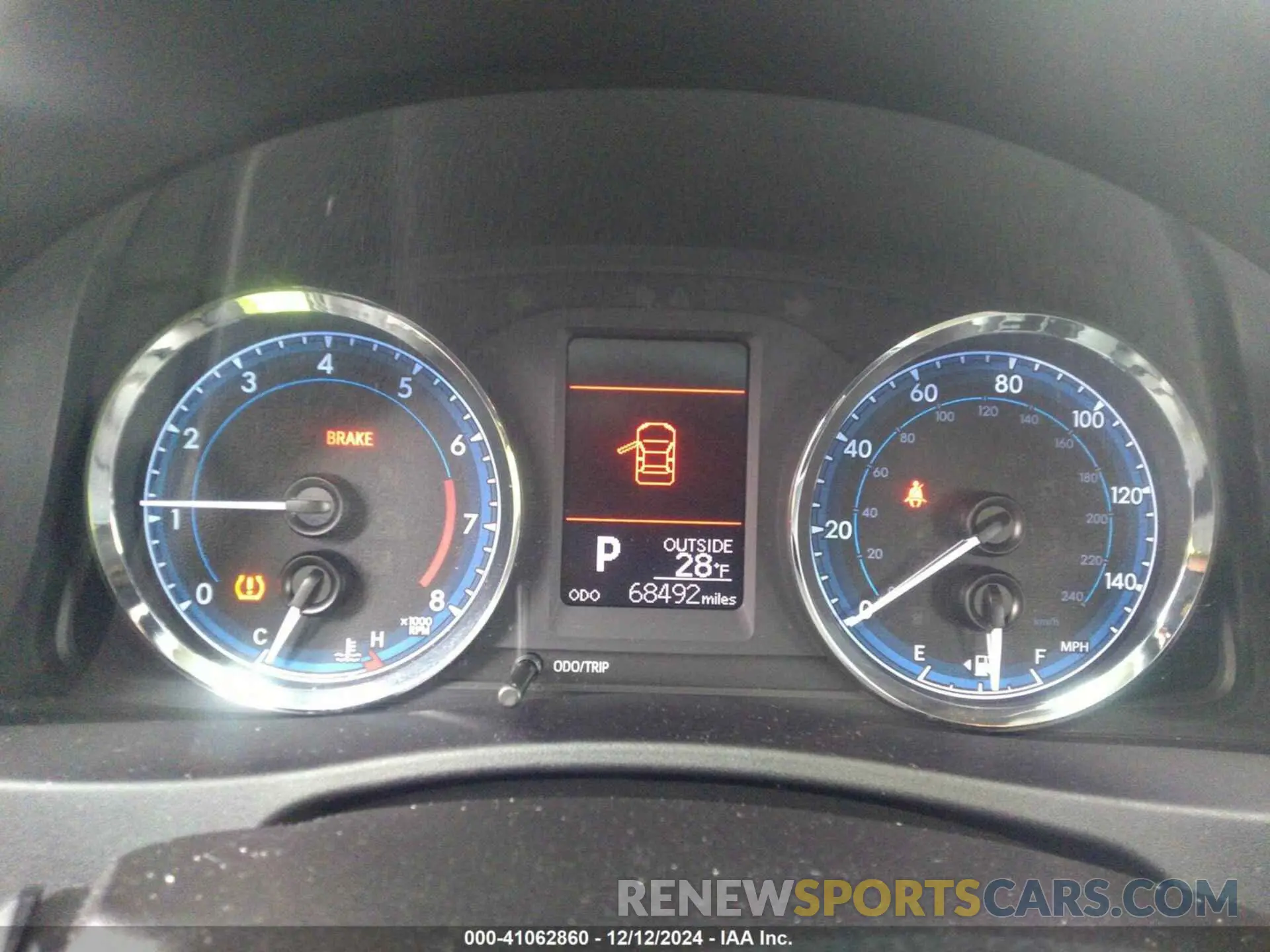 7 fotografías del automóvil dañado 2T1BURHE6KC174813 TOYOTA COROLLA 2019