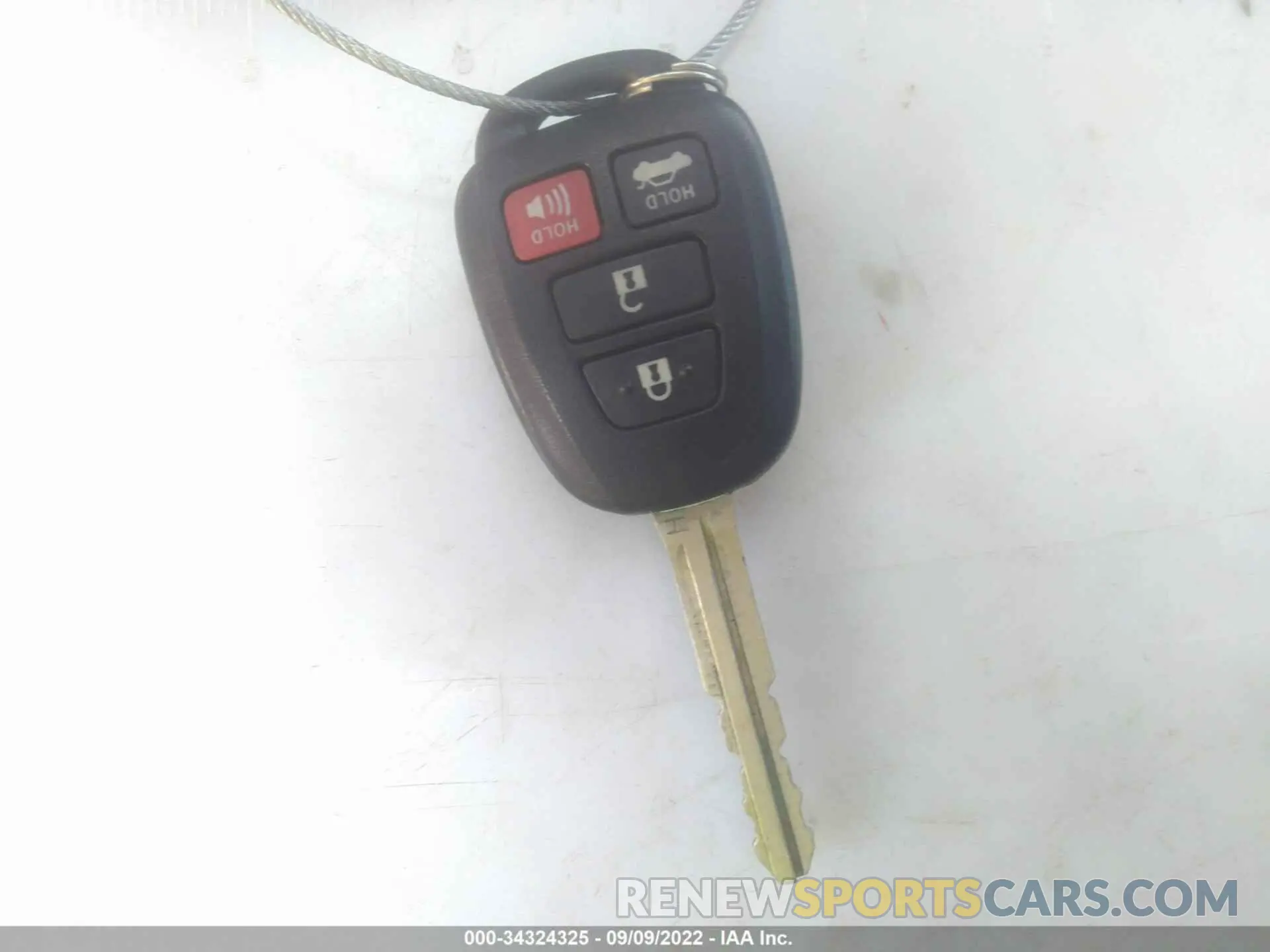 11 fotografías del automóvil dañado 2T1BURHE6KC179574 TOYOTA COROLLA 2019