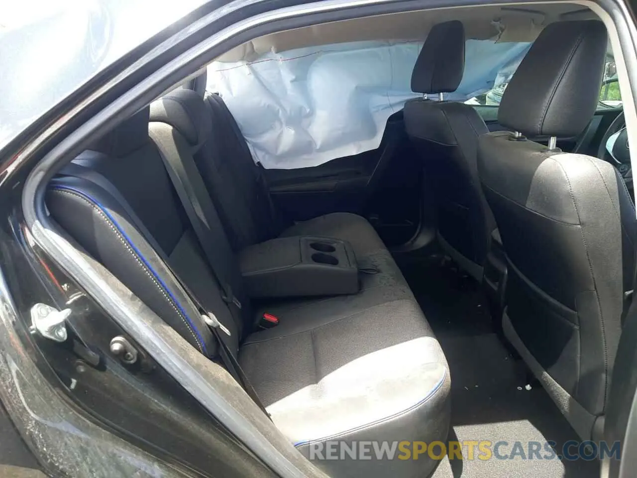6 fotografías del automóvil dañado 2T1BURHE6KC181440 TOYOTA COROLLA 2019