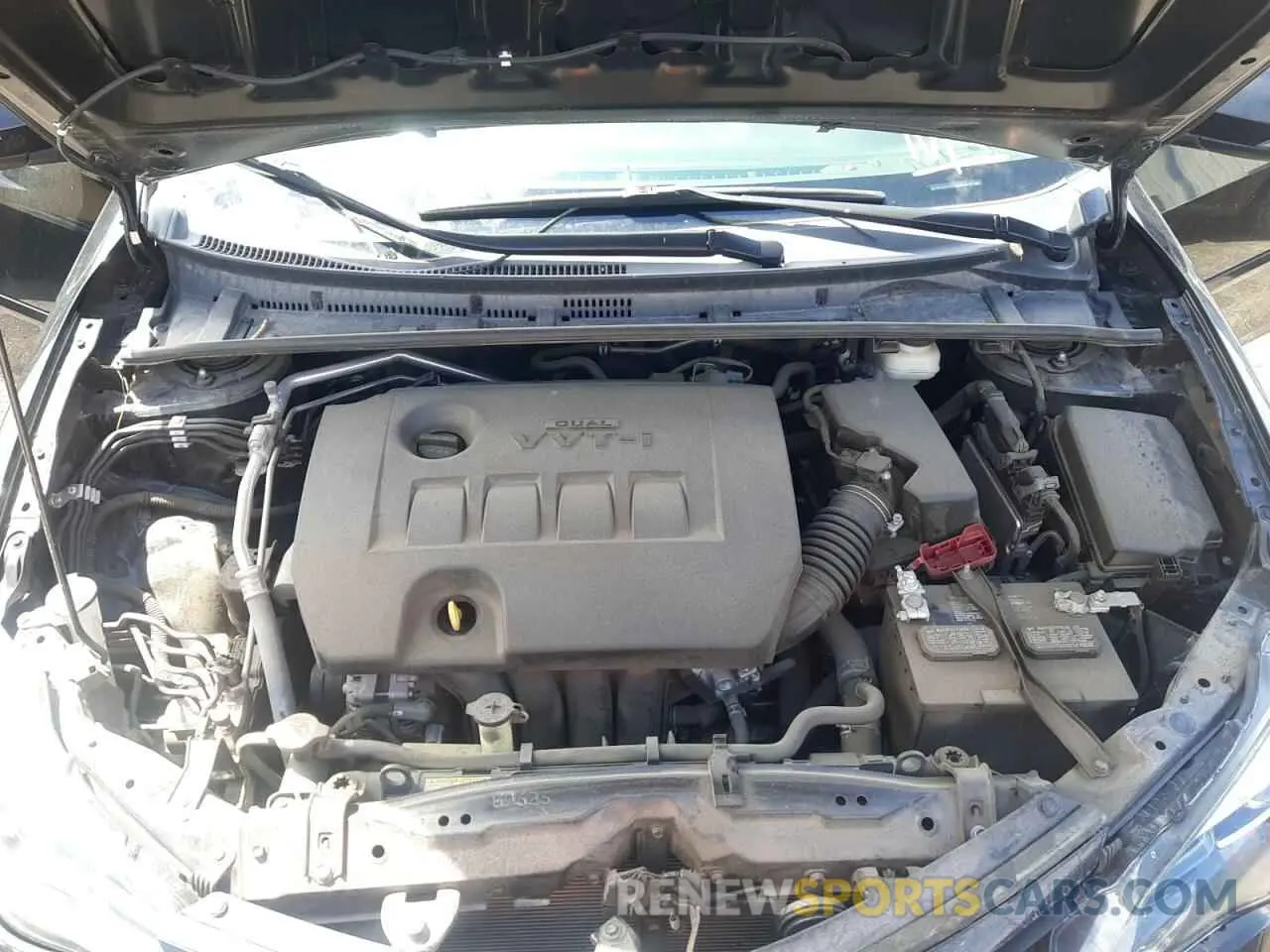 7 fotografías del automóvil dañado 2T1BURHE6KC181440 TOYOTA COROLLA 2019