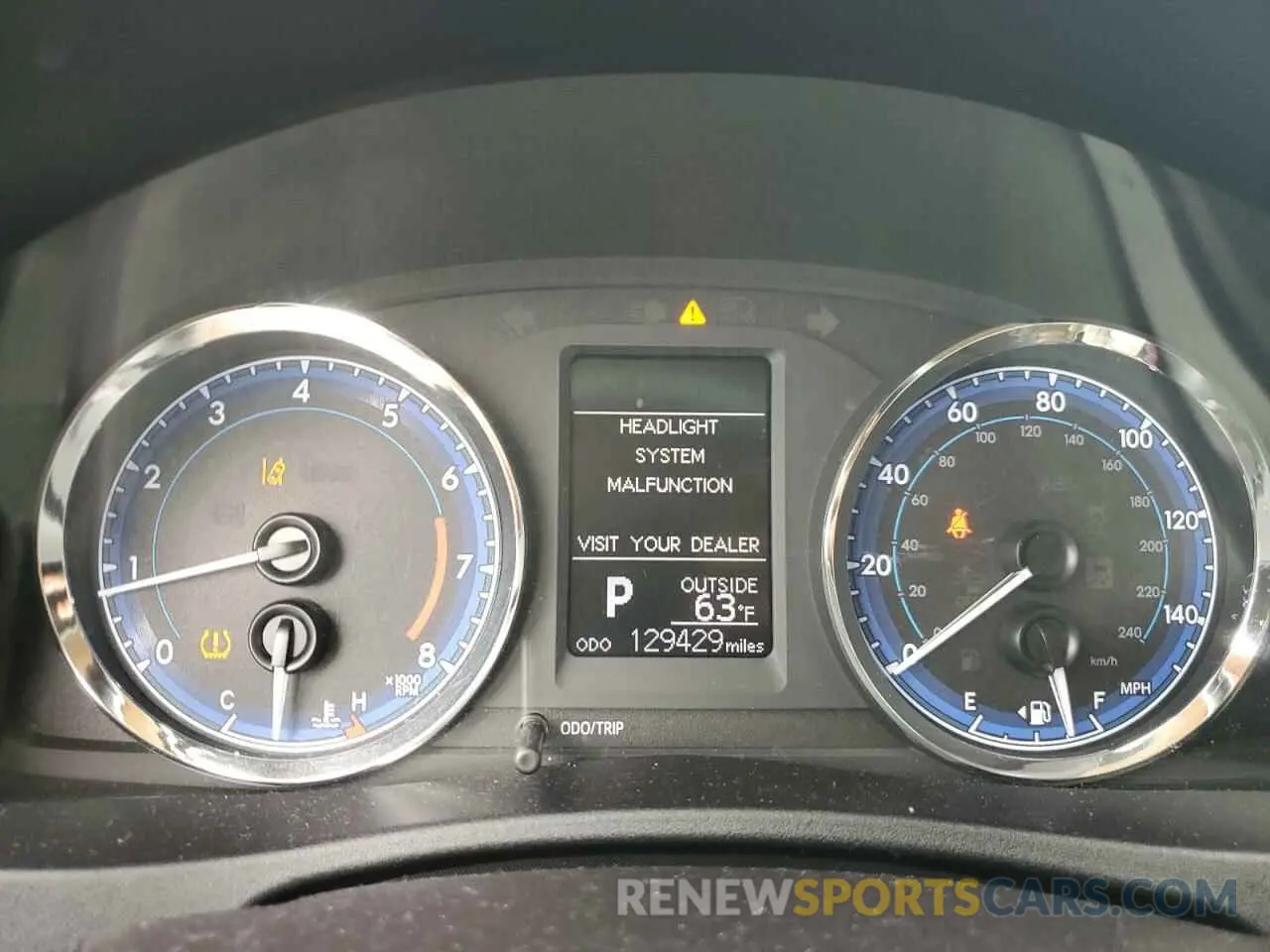 8 fotografías del automóvil dañado 2T1BURHE6KC184256 TOYOTA COROLLA 2019