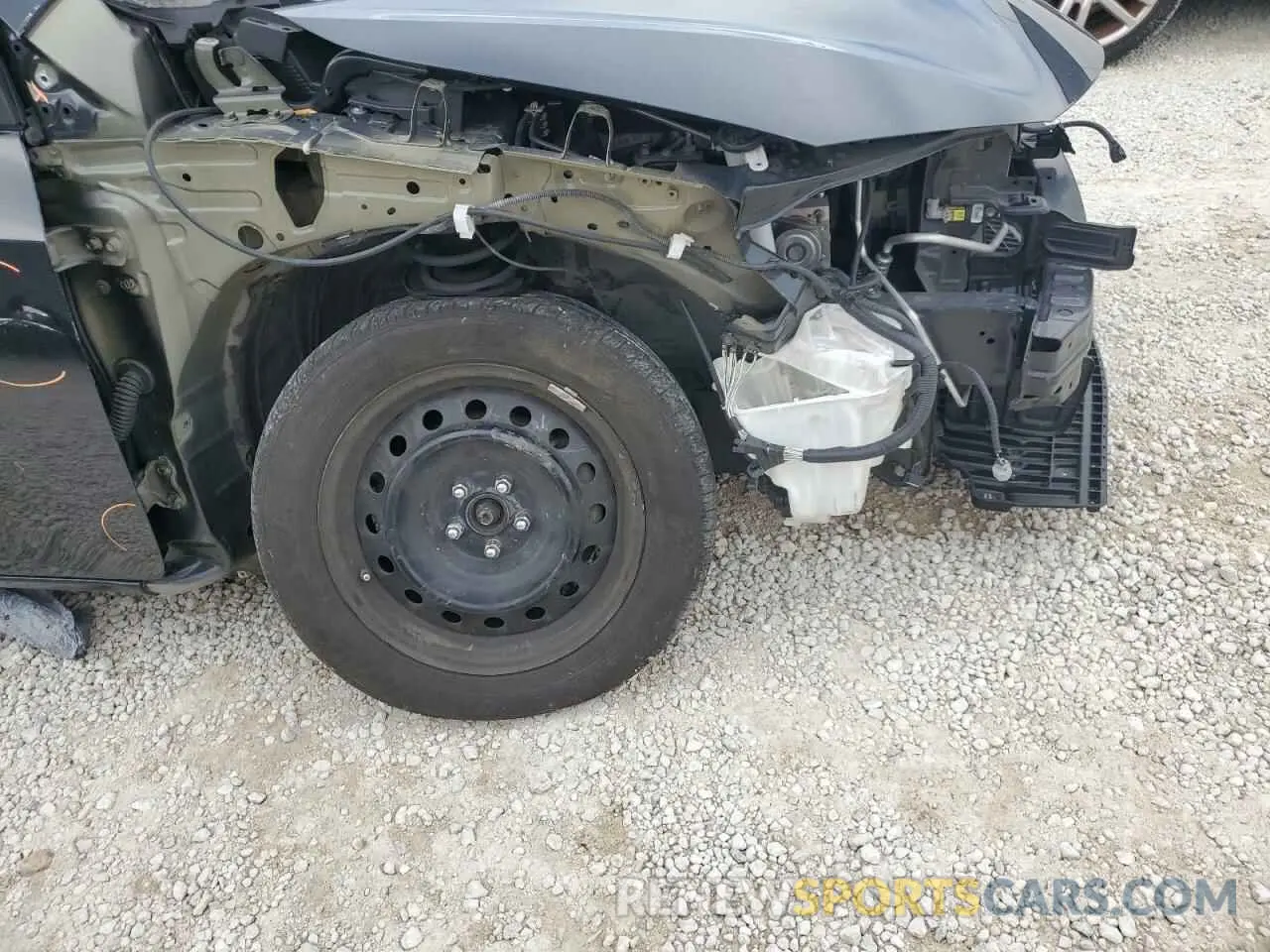 9 fotografías del automóvil dañado 2T1BURHE6KC184256 TOYOTA COROLLA 2019