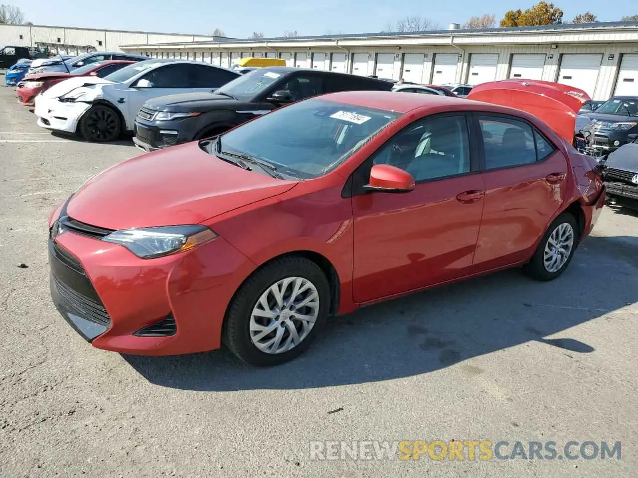 1 fotografías del automóvil dañado 2T1BURHE6KC194267 TOYOTA COROLLA 2019