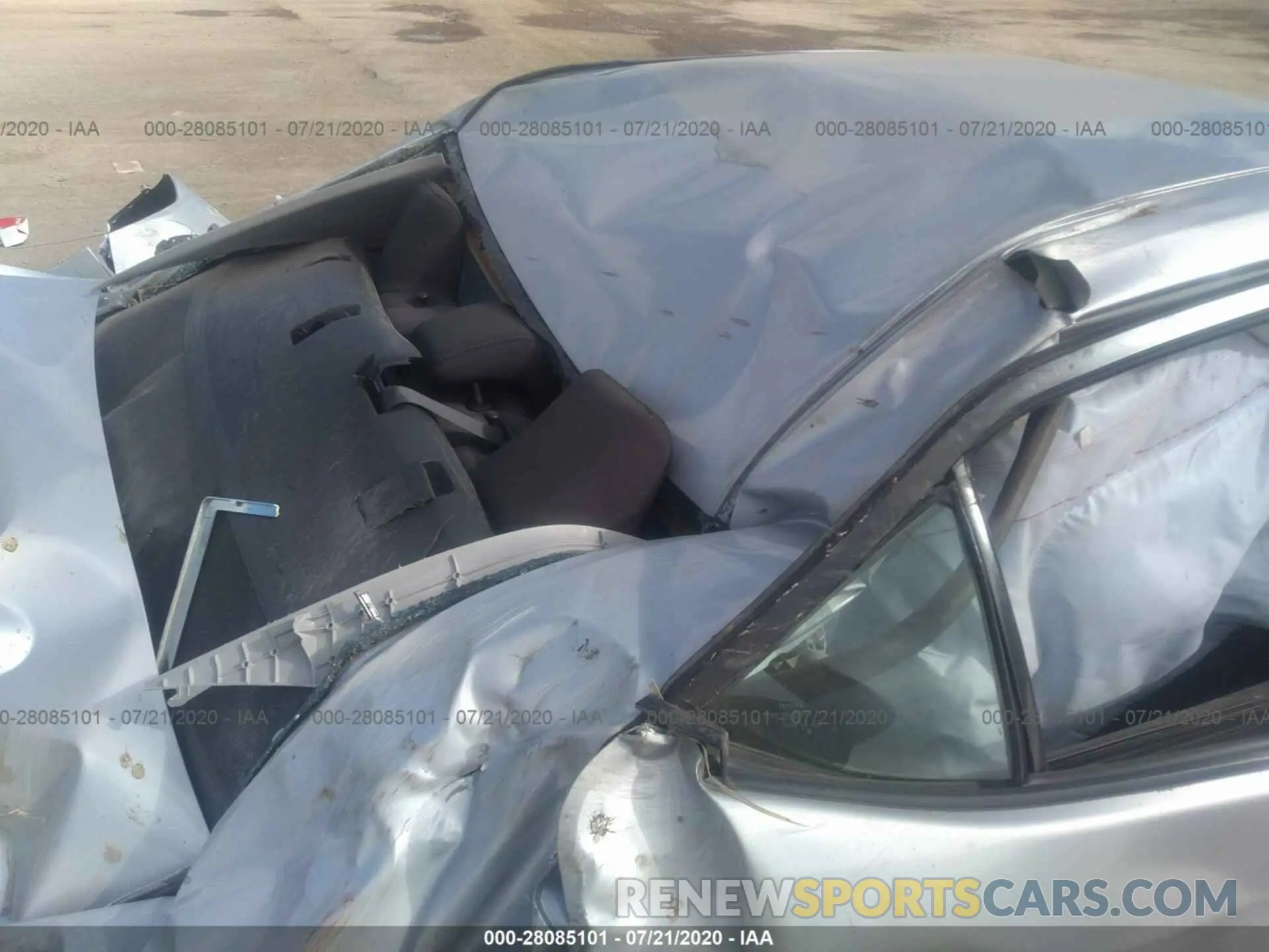 6 fotografías del automóvil dañado 2T1BURHE6KC195483 TOYOTA COROLLA 2019