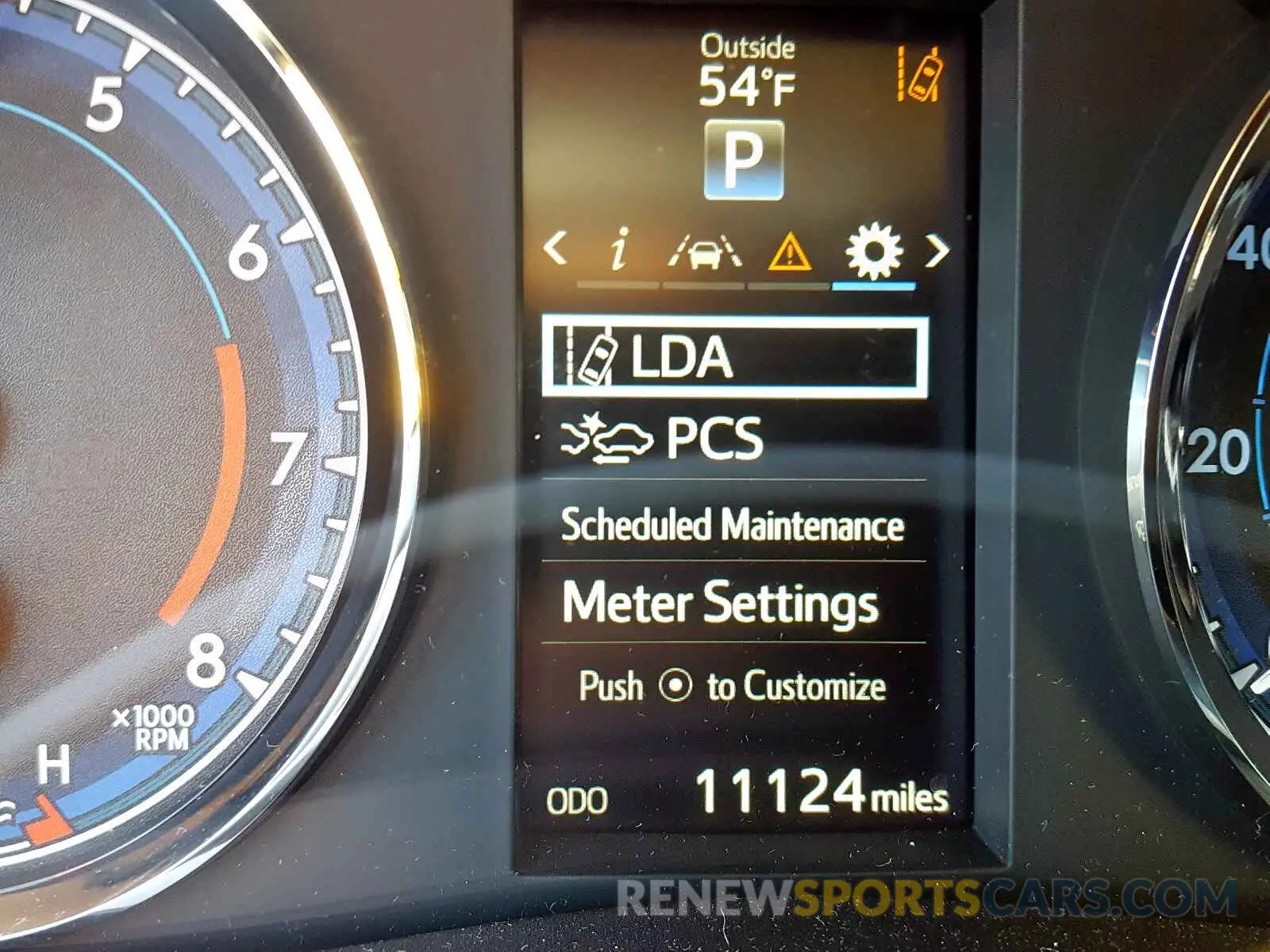 8 fotografías del automóvil dañado 2T1BURHE6KC195841 TOYOTA COROLLA 2019