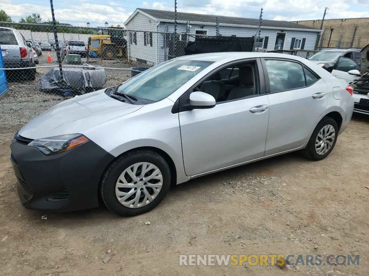 1 fotografías del automóvil dañado 2T1BURHE6KC200231 TOYOTA COROLLA 2019