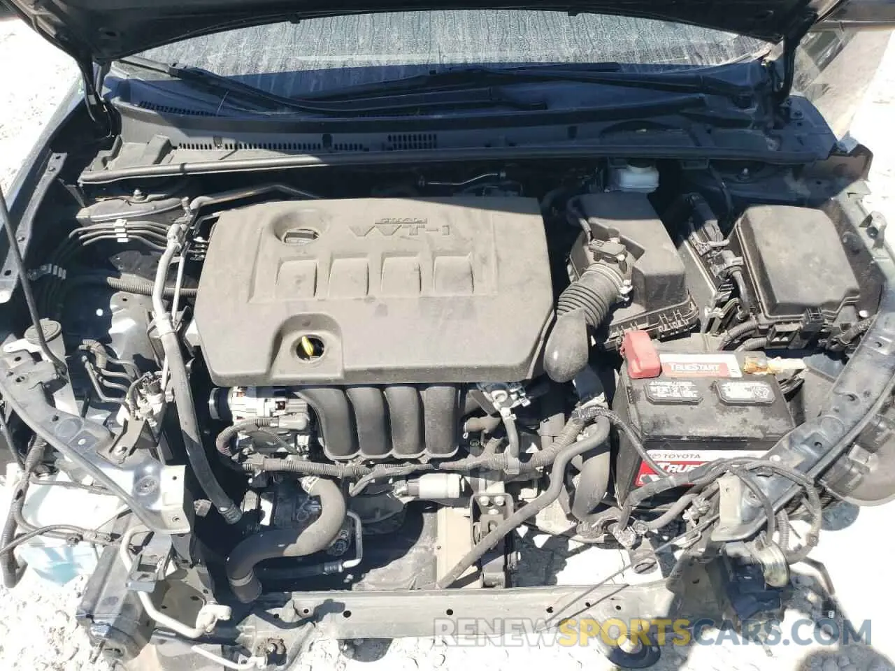 11 fotografías del automóvil dañado 2T1BURHE6KC206966 TOYOTA COROLLA 2019