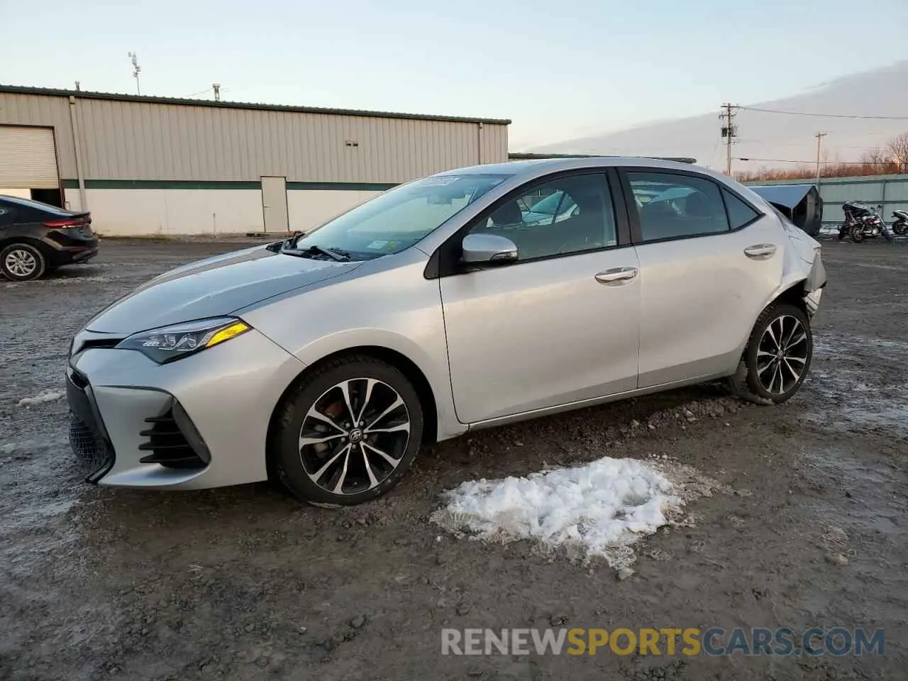 1 fotografías del automóvil dañado 2T1BURHE6KC207650 TOYOTA COROLLA 2019