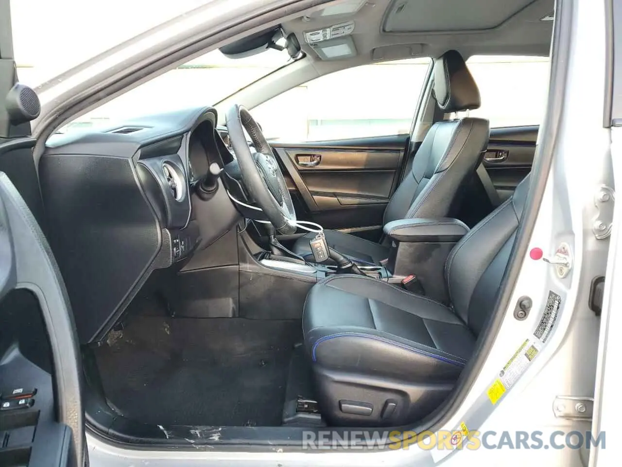 7 fotografías del automóvil dañado 2T1BURHE6KC207650 TOYOTA COROLLA 2019