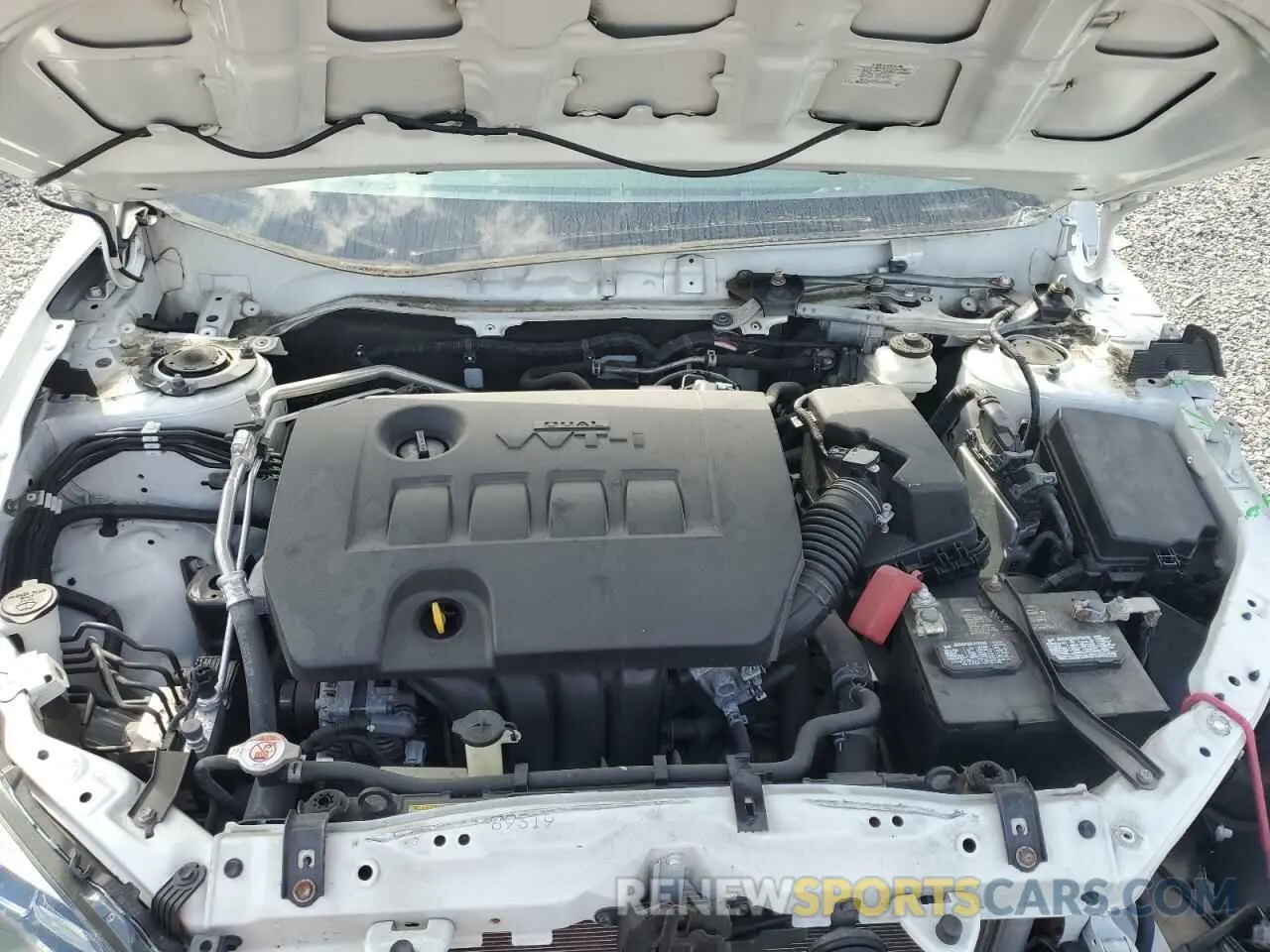 11 fotografías del automóvil dañado 2T1BURHE6KC211116 TOYOTA COROLLA 2019