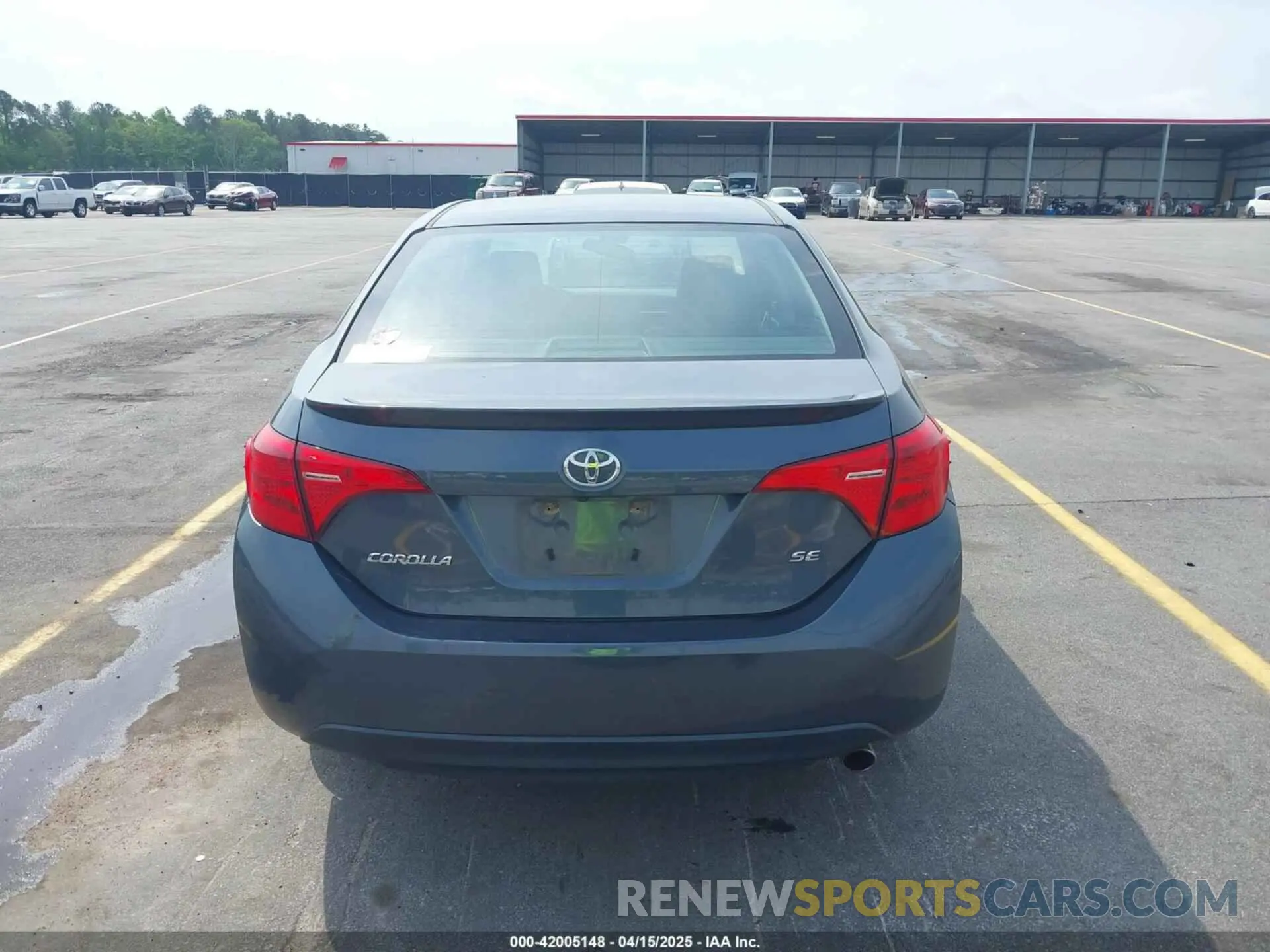 16 fotografías del automóvil dañado 2T1BURHE6KC223220 TOYOTA COROLLA 2019