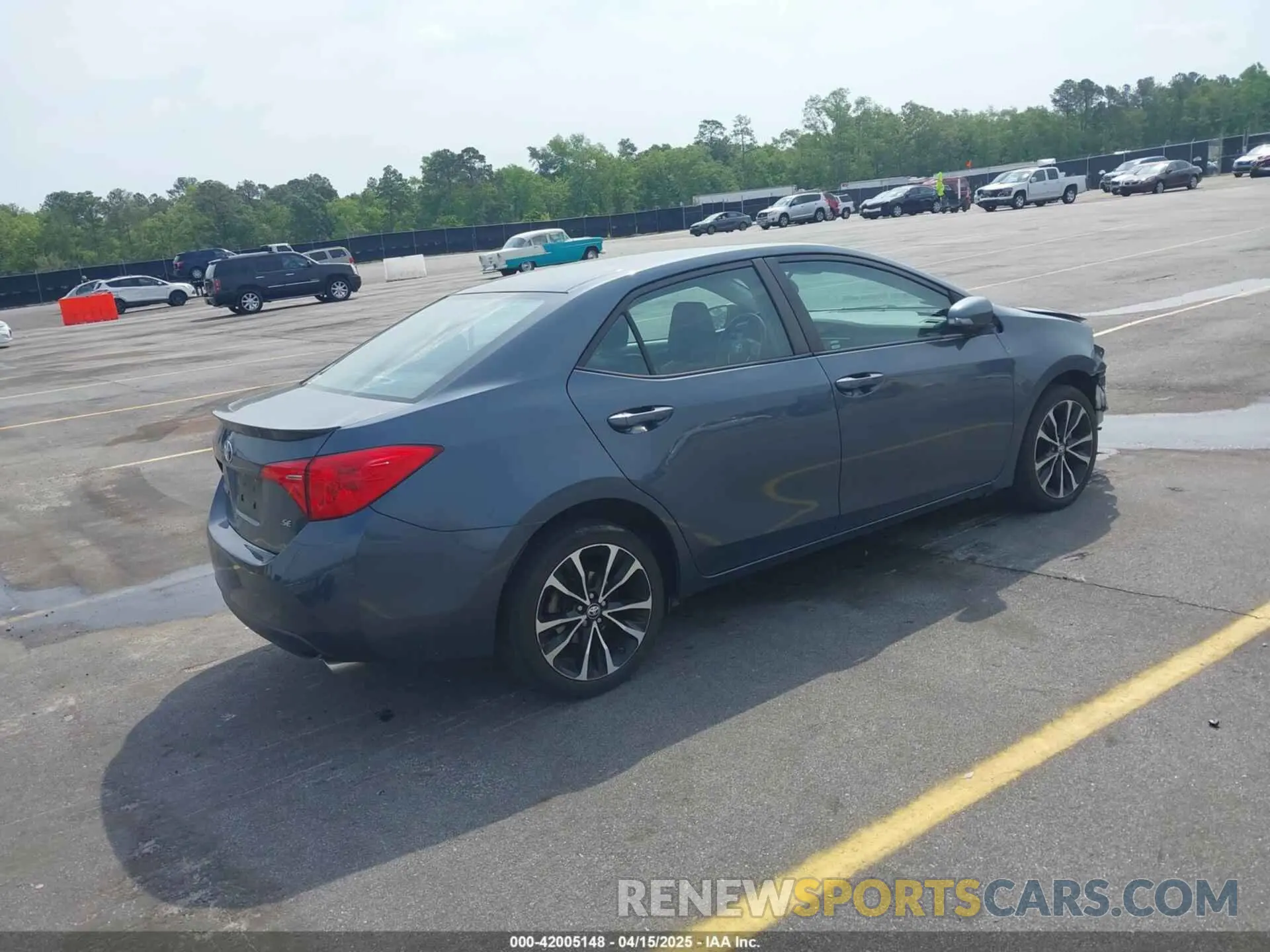 4 fotografías del automóvil dañado 2T1BURHE6KC223220 TOYOTA COROLLA 2019