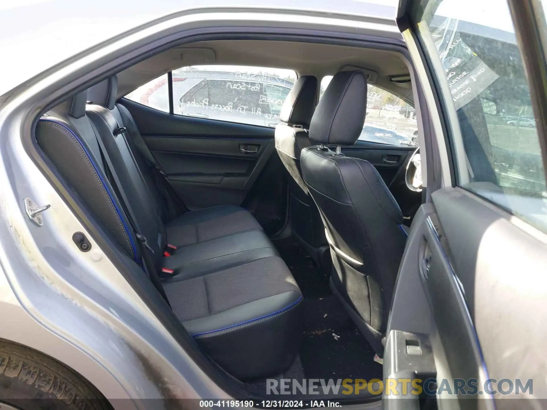 8 fotografías del automóvil dañado 2T1BURHE6KC223265 TOYOTA COROLLA 2019