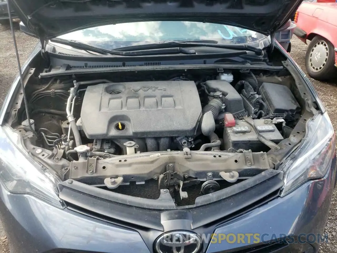 7 fotografías del automóvil dañado 2T1BURHE6KC225355 TOYOTA COROLLA 2019