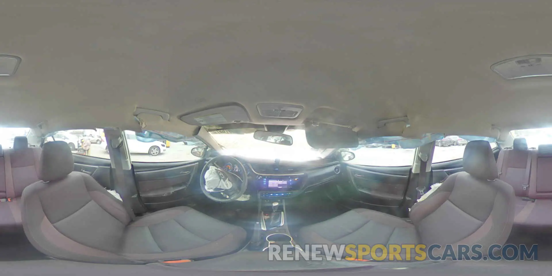 13 fotografías del automóvil dañado 2T1BURHE6KC231818 TOYOTA COROLLA 2019