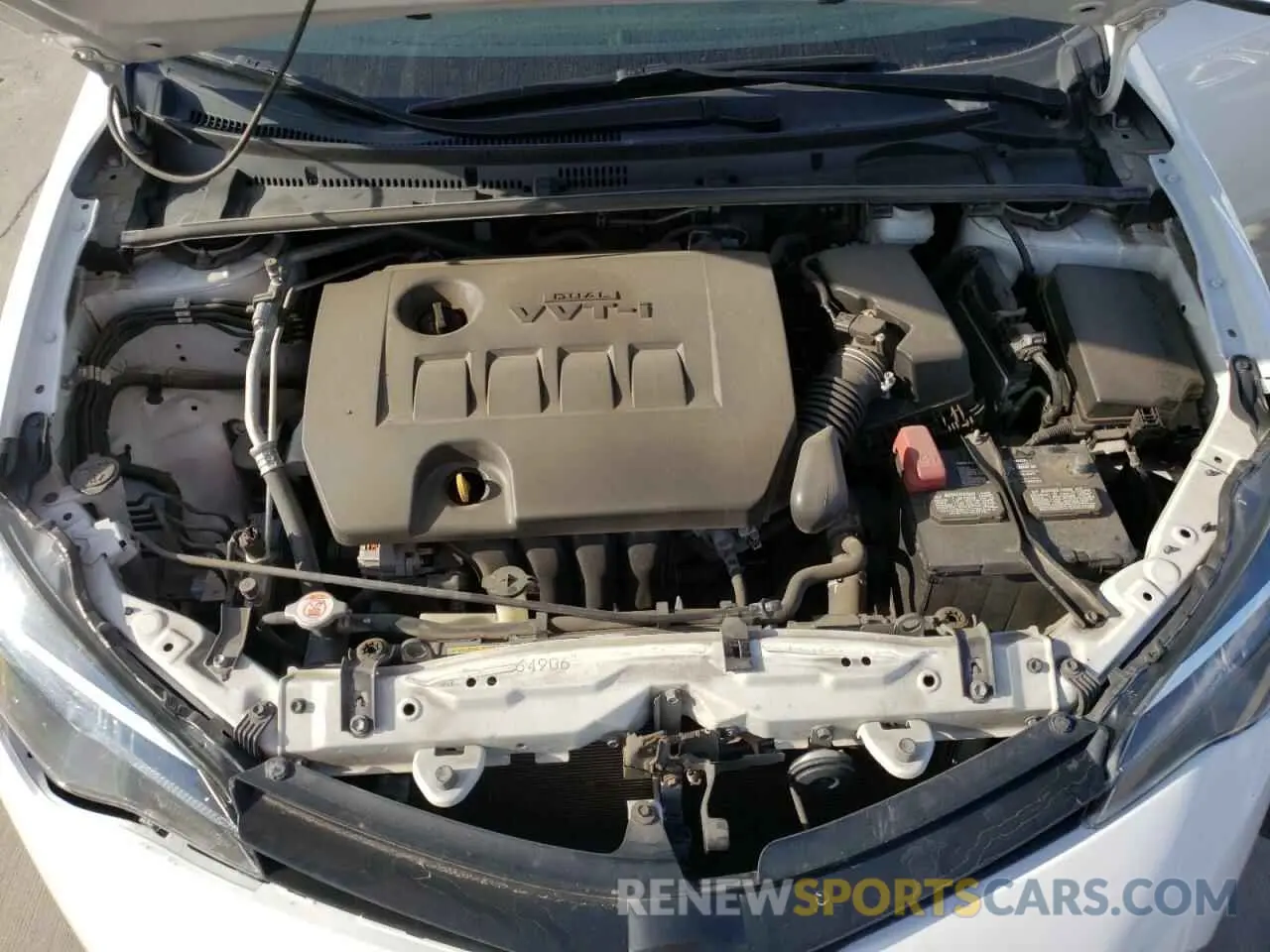 7 fotografías del automóvil dañado 2T1BURHE6KC236663 TOYOTA COROLLA 2019