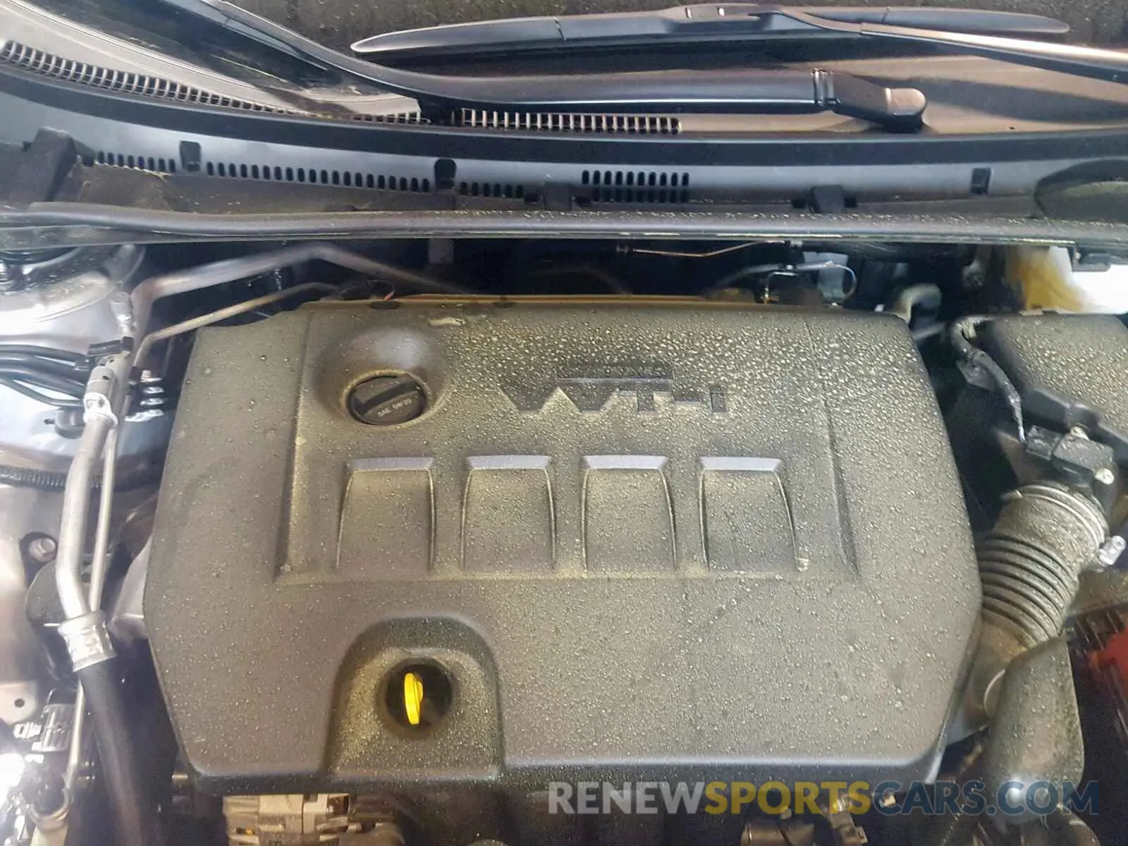 7 fotografías del automóvil dañado 2T1BURHE6KC243029 TOYOTA COROLLA 2019
