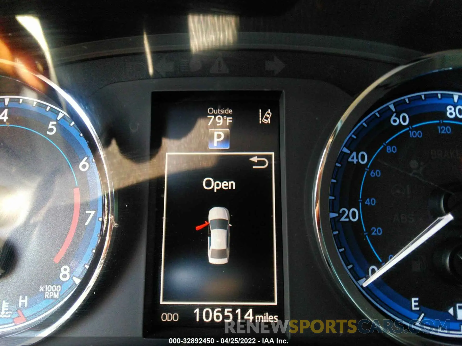 7 fotografías del automóvil dañado 2T1BURHE7KC125264 TOYOTA COROLLA 2019