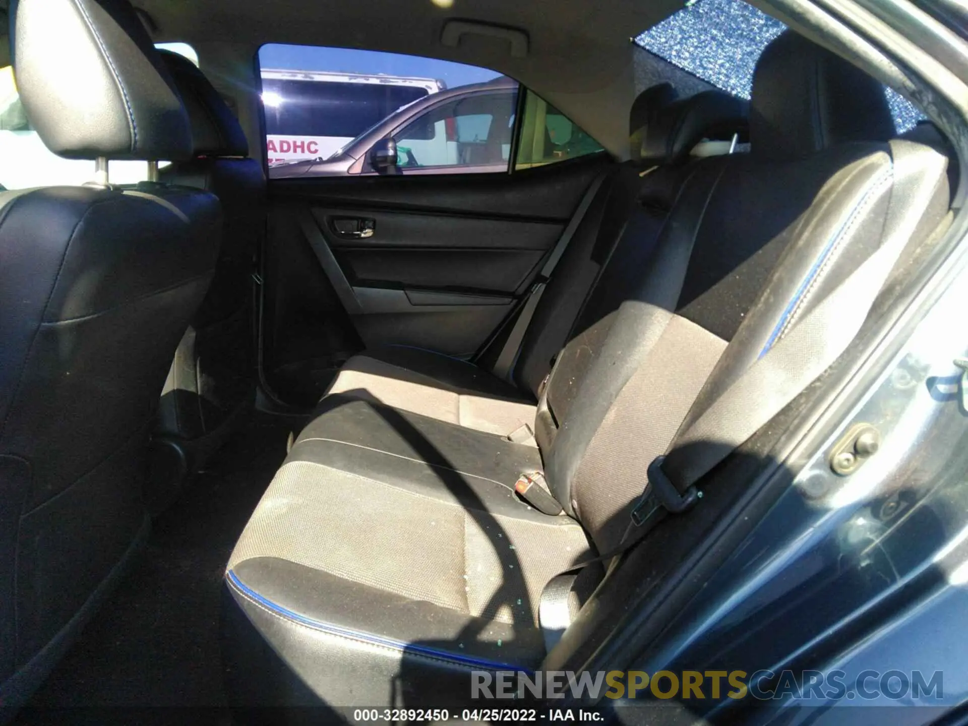 8 fotografías del automóvil dañado 2T1BURHE7KC125264 TOYOTA COROLLA 2019