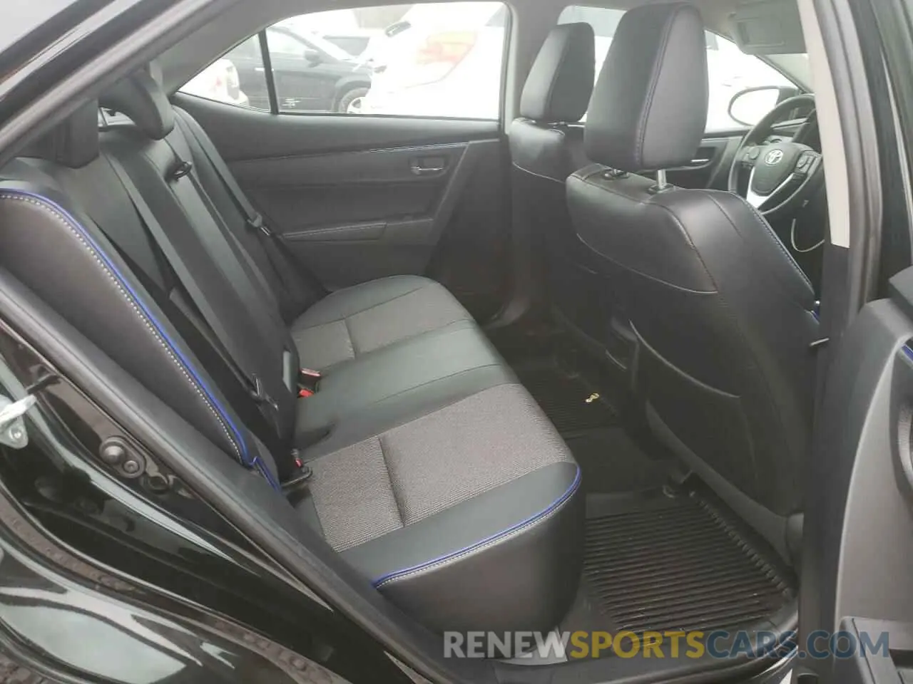 6 fotografías del automóvil dañado 2T1BURHE7KC127757 TOYOTA COROLLA 2019