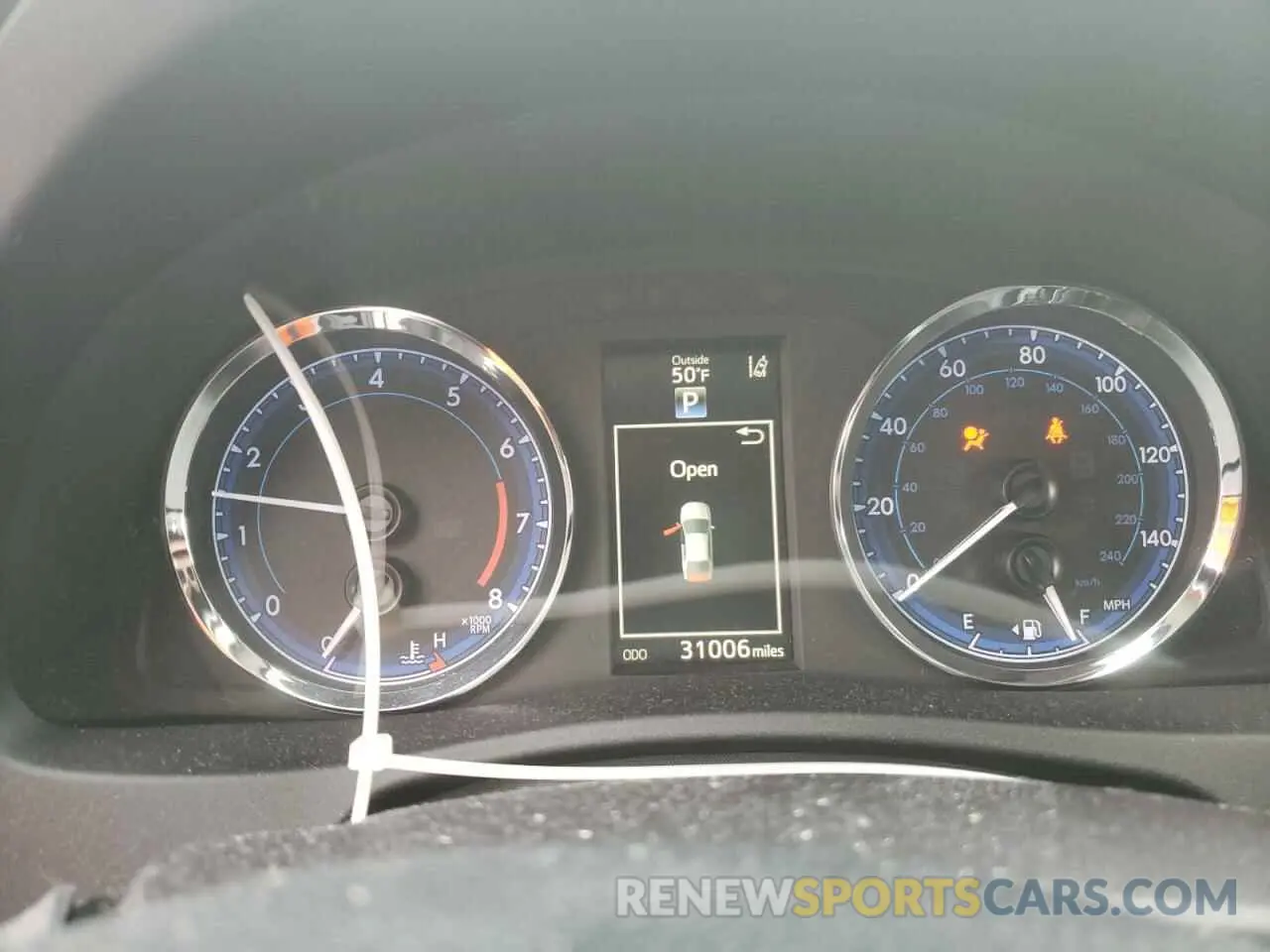 8 fotografías del automóvil dañado 2T1BURHE7KC127757 TOYOTA COROLLA 2019