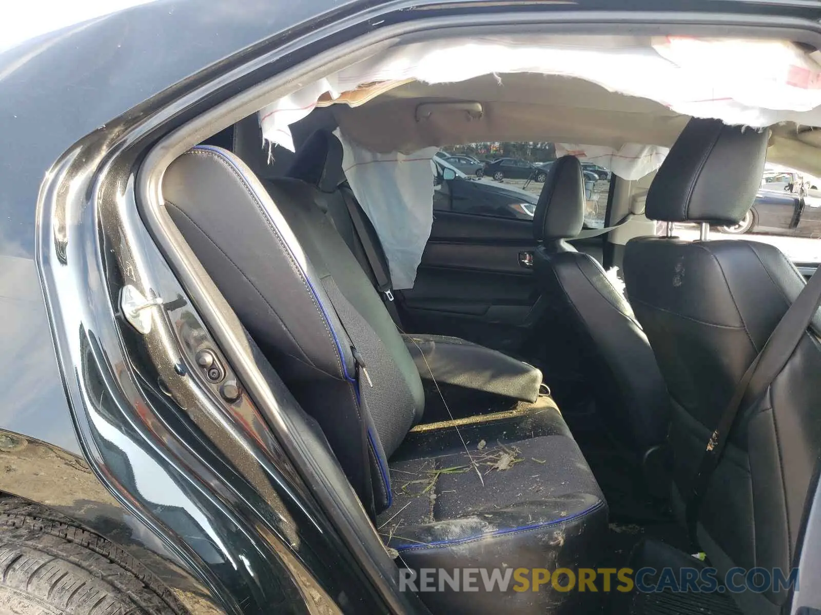 6 fotografías del automóvil dañado 2T1BURHE7KC128665 TOYOTA COROLLA 2019