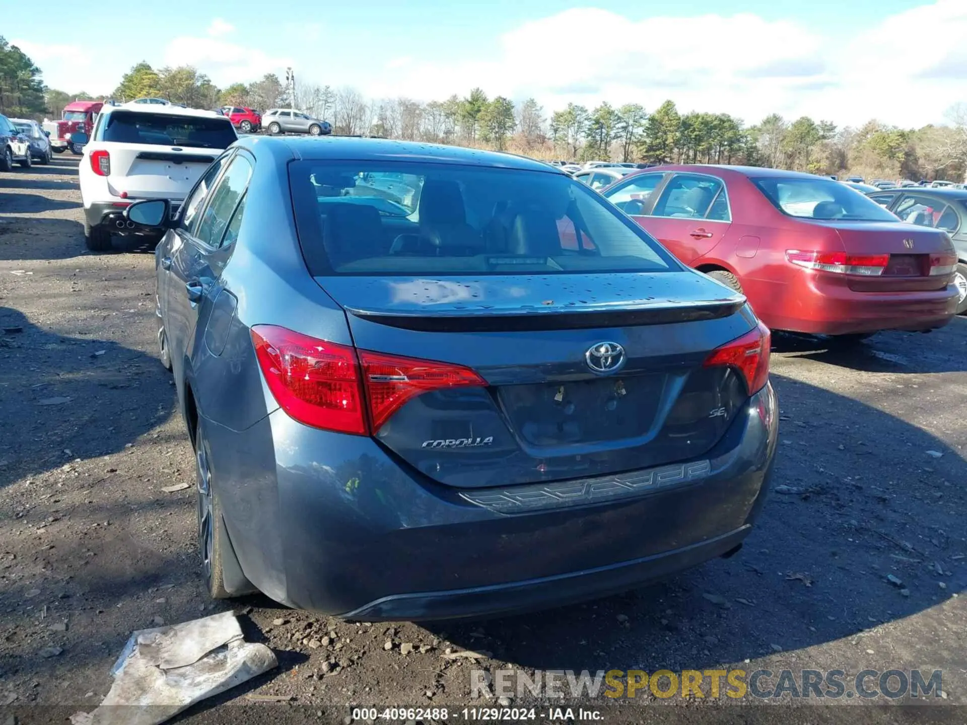 16 fotografías del automóvil dañado 2T1BURHE7KC137480 TOYOTA COROLLA 2019